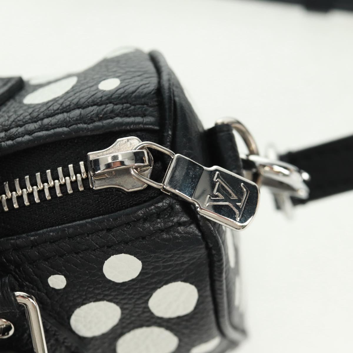 LOUIS VUITTON Empreinte Giant Infinity Dot Nano Speedy Bag M81910 Auth BA9652SM