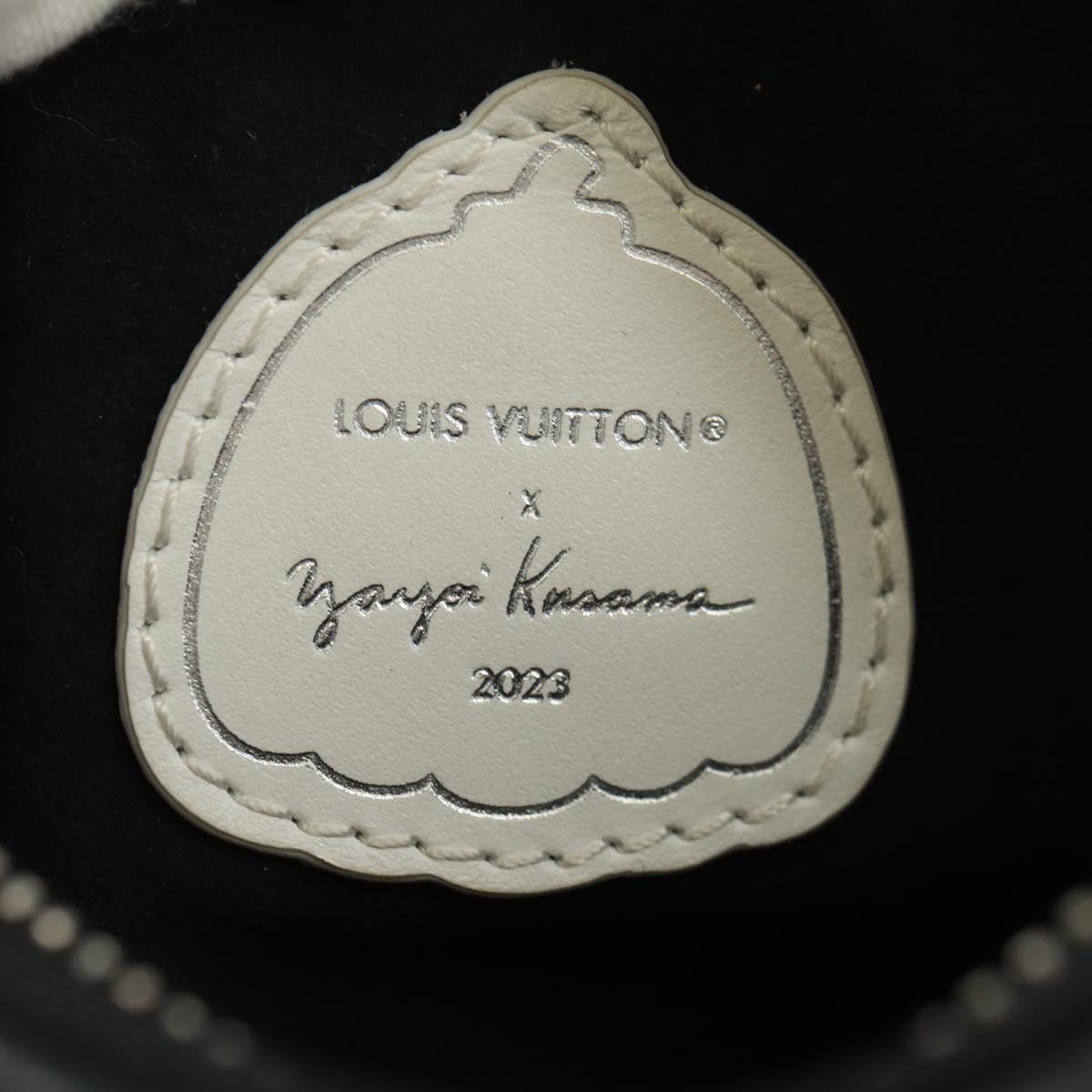 LOUIS VUITTON Empreinte Giant Infinity Dot Nano Speedy Bag M81910 Auth BA9652SM