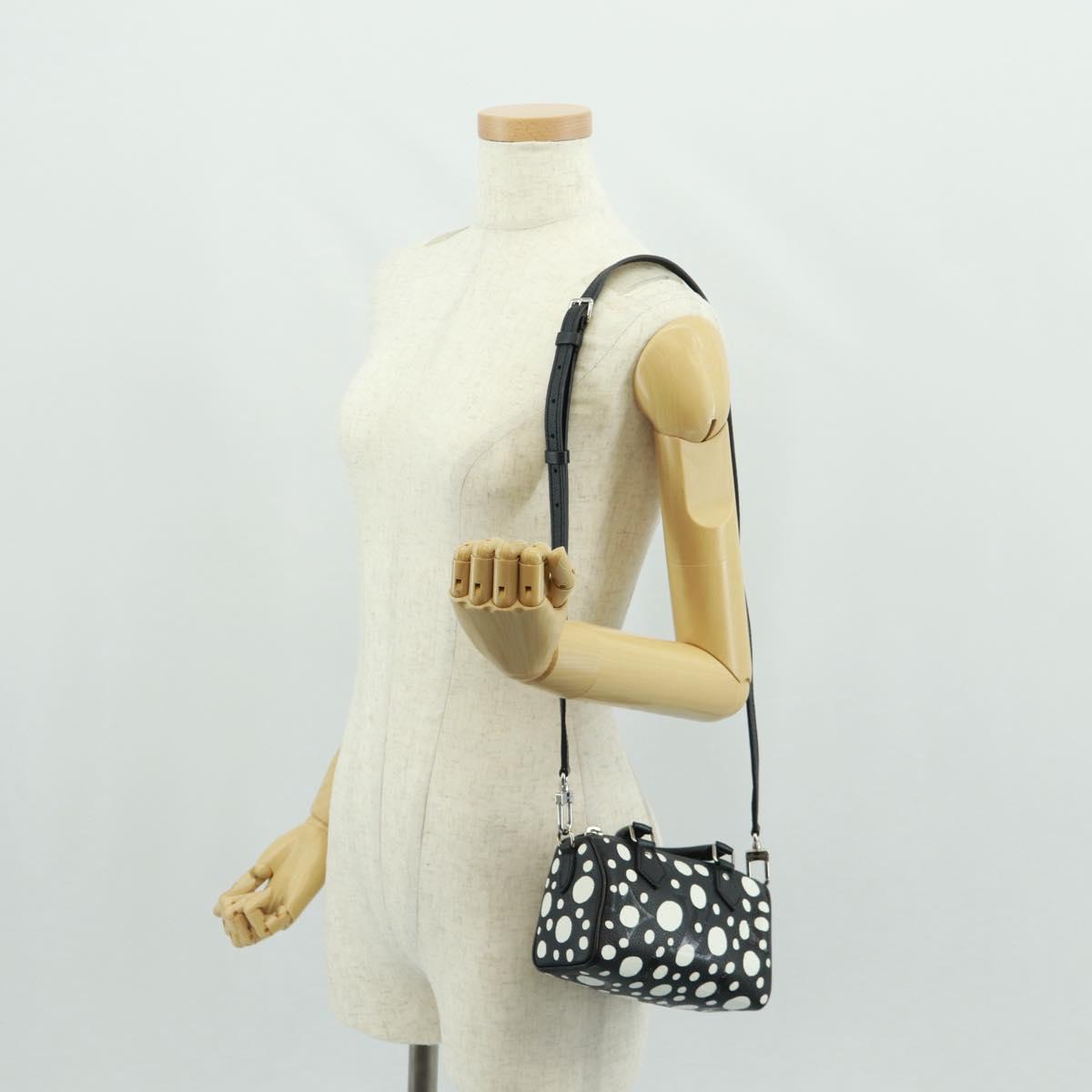 LOUIS VUITTON Empreinte Giant Infinity Dot Nano Speedy Bag M81910 Auth BA9652SM