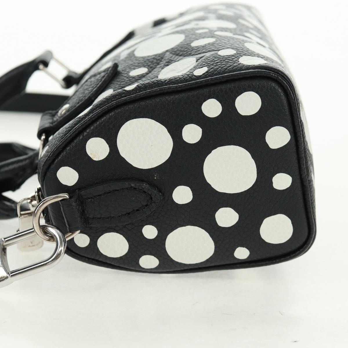 LOUIS VUITTON Empreinte Giant Infinity Dot Nano Speedy Bag M81910 Auth BA9652SM