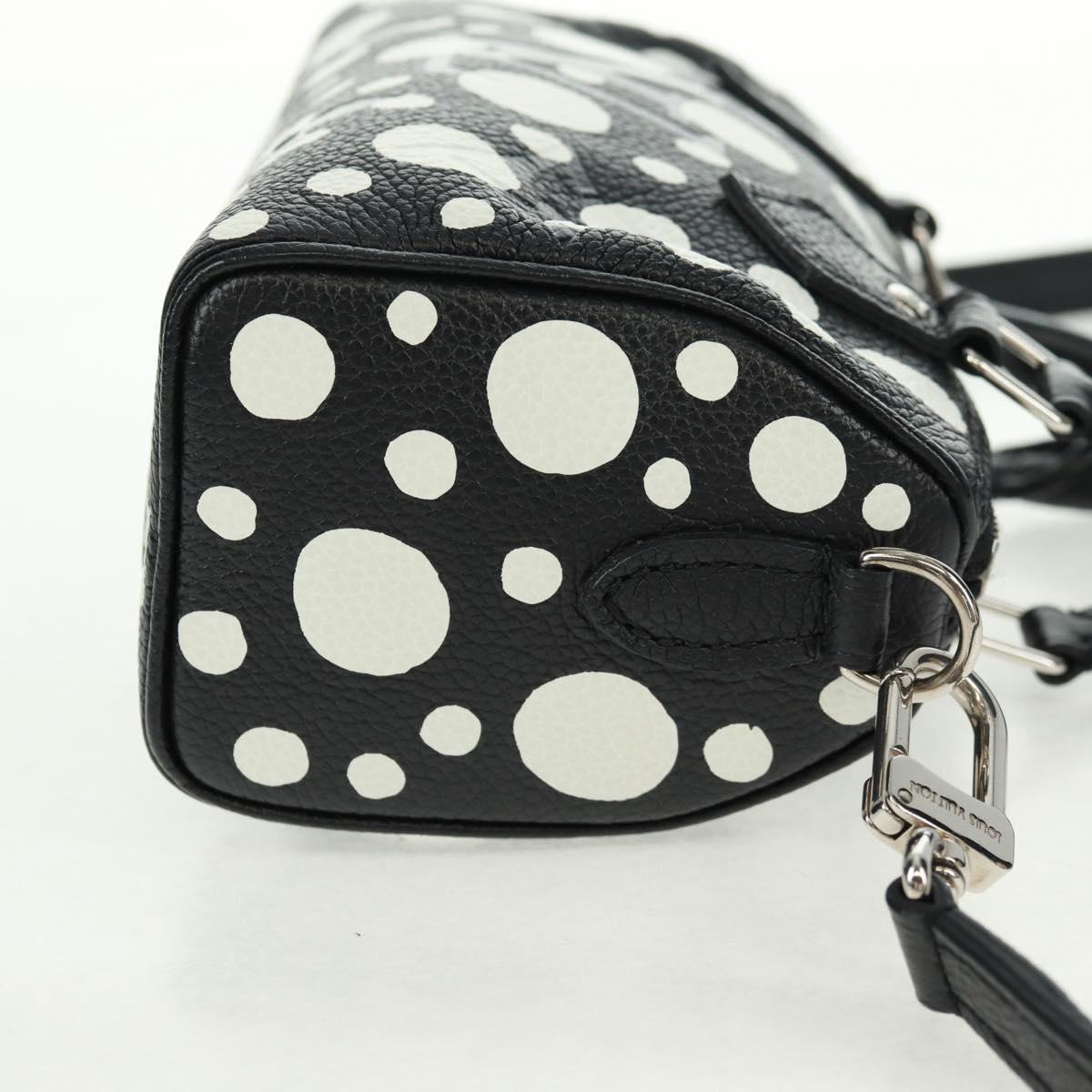 LOUIS VUITTON Empreinte Giant Infinity Dot Nano Speedy Bag M81910 Auth BA9652SM