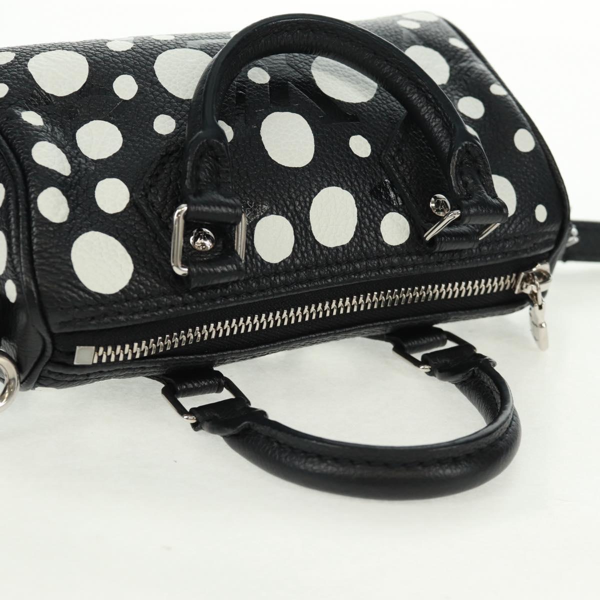 LOUIS VUITTON Empreinte Giant Infinity Dot Nano Speedy Bag M81910 Auth BA9652SM