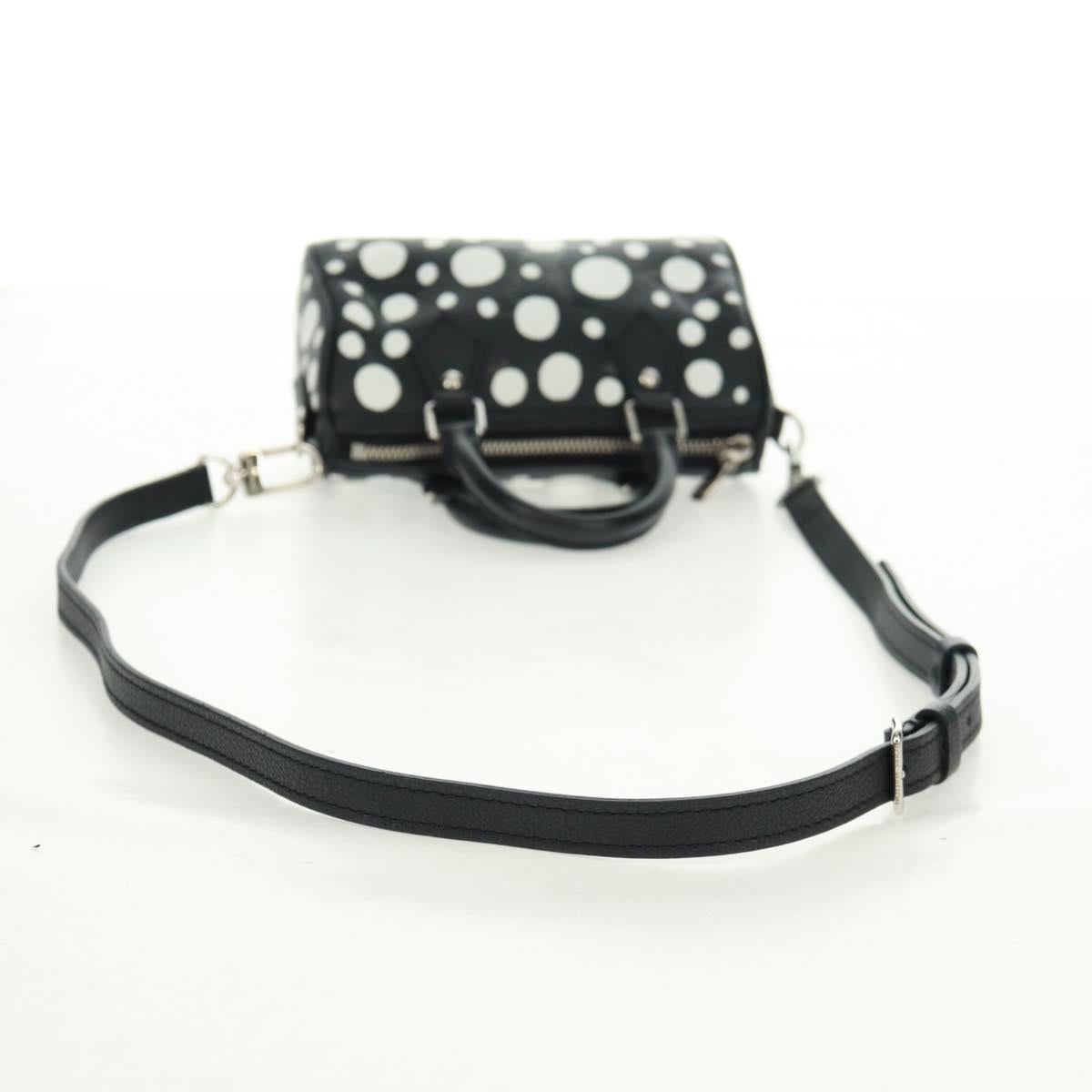 LOUIS VUITTON Empreinte Giant Infinity Dot Nano Speedy Bag M81910 Auth BA9652SM