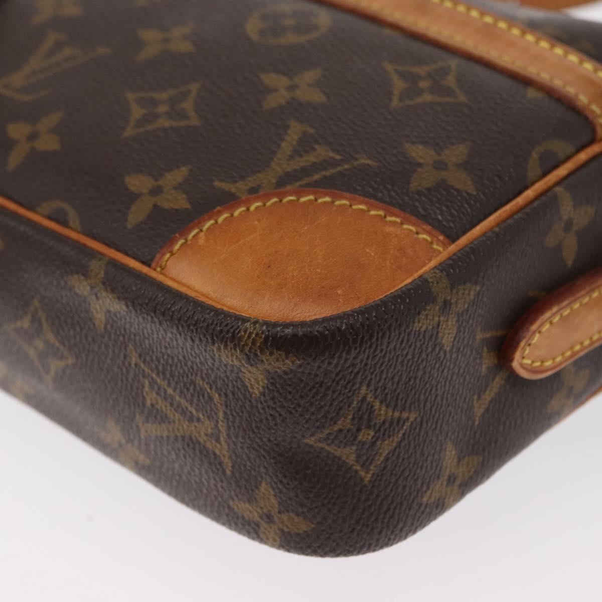 LOUIS VUITTON Monogram Trocadero 23 Shoulder Bag M51276 LV Auth BA9655