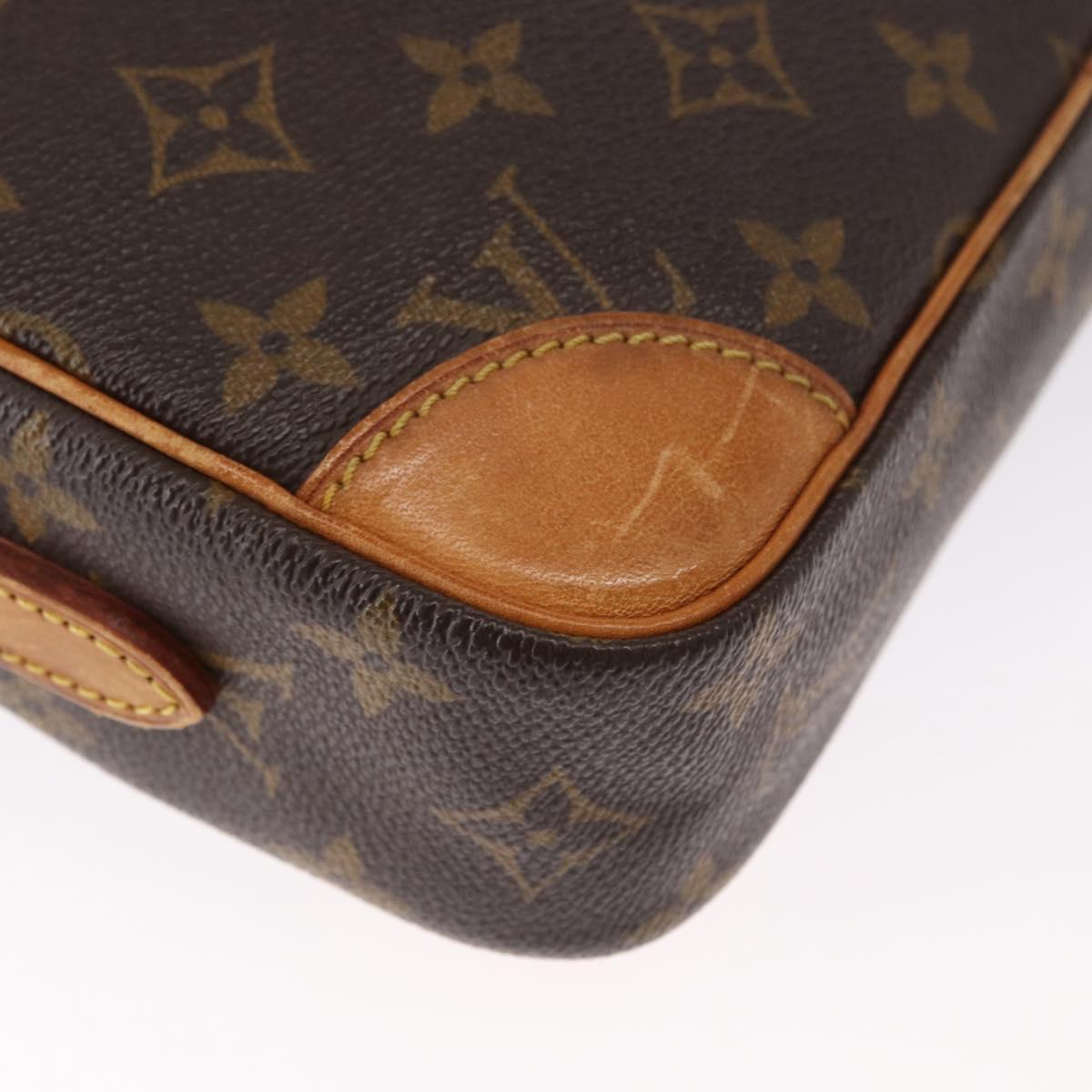 LOUIS VUITTON Monogram Trocadero 23 Shoulder Bag M51276 LV Auth BA9655