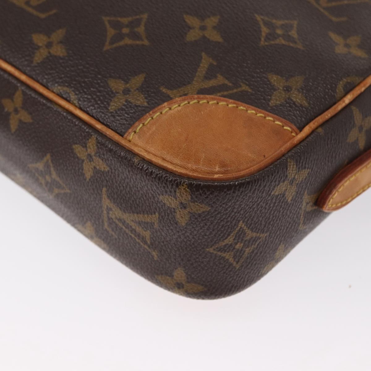 LOUIS VUITTON Monogram Trocadero 23 Shoulder Bag M51276 LV Auth BA9655