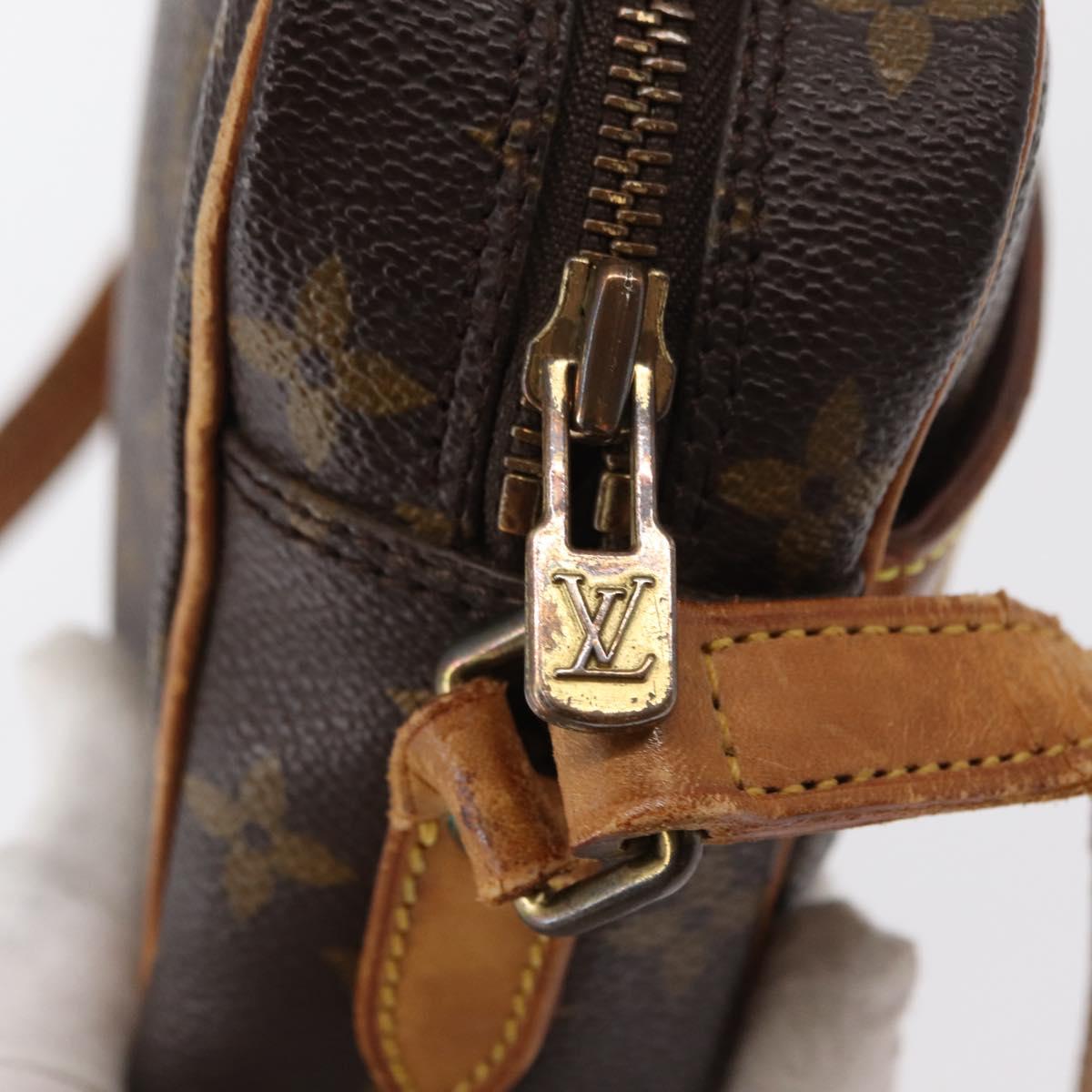 LOUIS VUITTON Monogram Trocadero 23 Shoulder Bag M51276 LV Auth BA9655