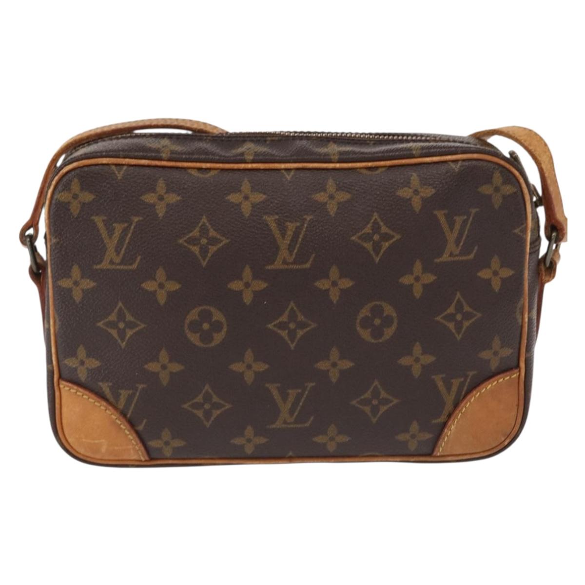 LOUIS VUITTON Monogram Trocadero 23 Shoulder Bag M51276 LV Auth BA9655