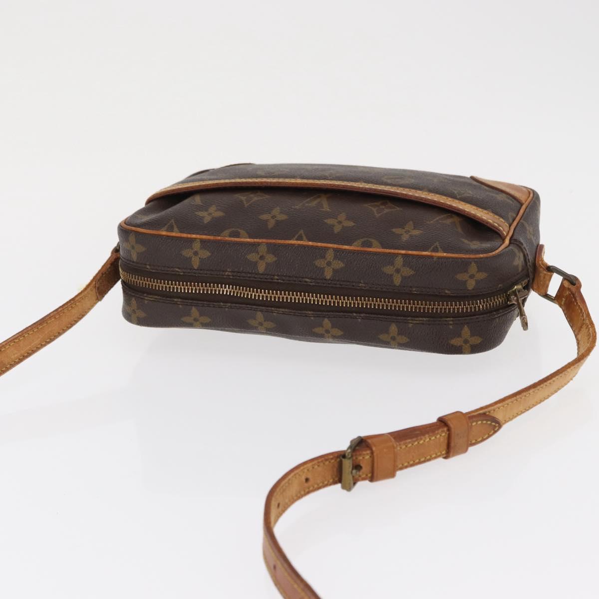 LOUIS VUITTON Monogram Trocadero 23 Shoulder Bag M51276 LV Auth BA9655