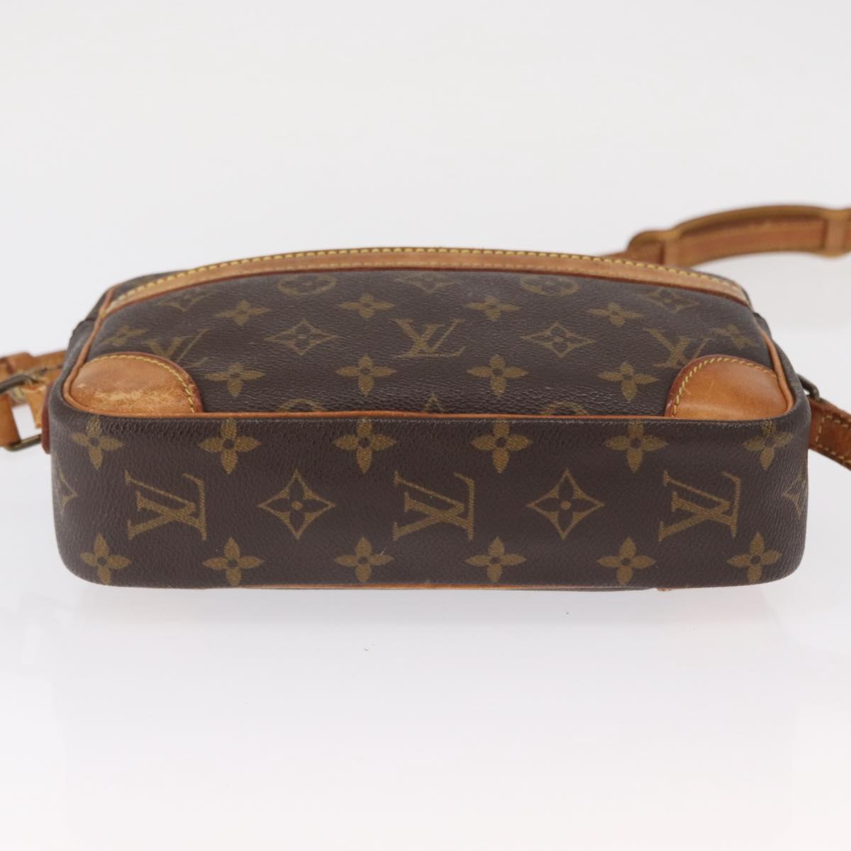LOUIS VUITTON Monogram Trocadero 23 Shoulder Bag M51276 LV Auth BA9655