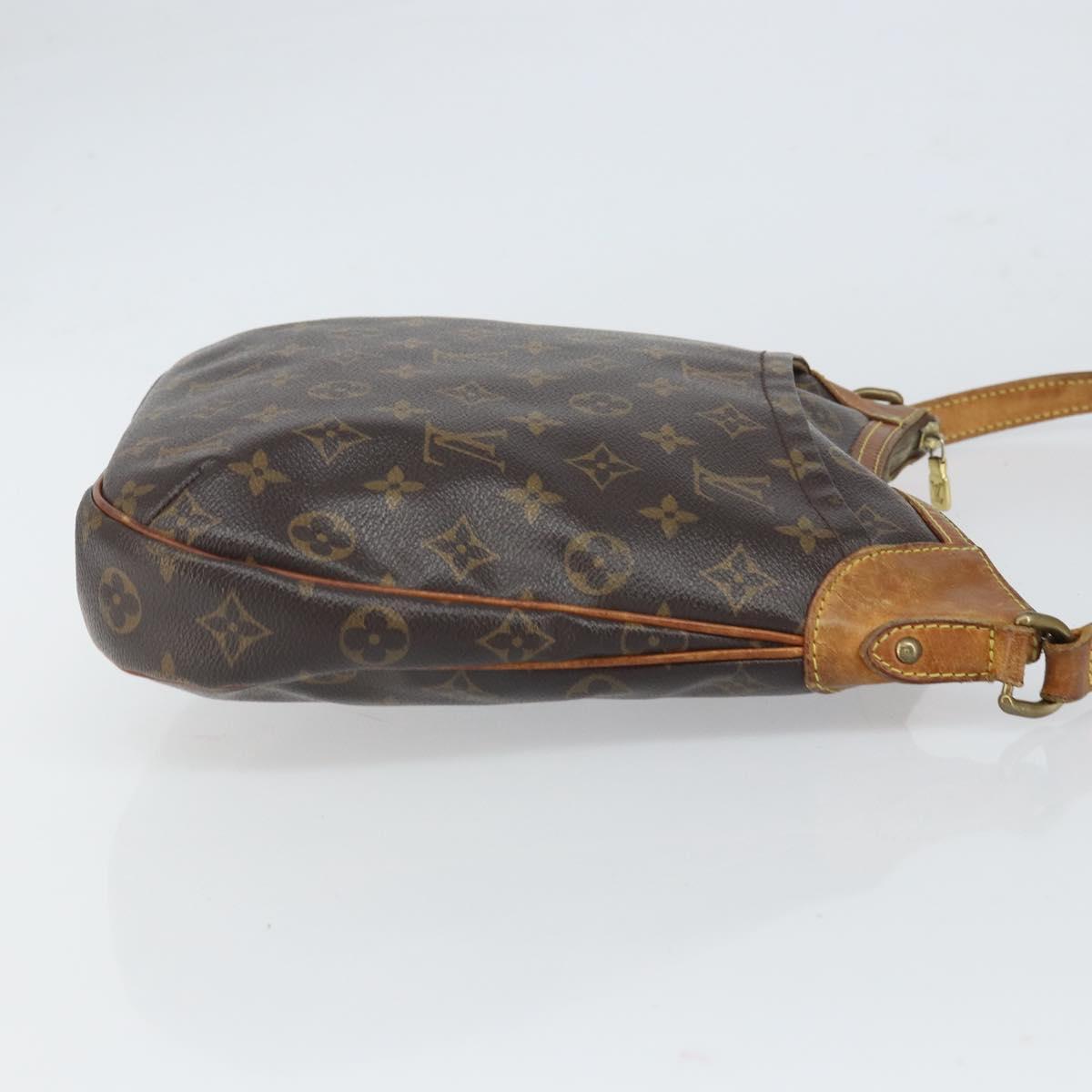 LOUIS VUITTON Monogram Odeon PM Shoulder Bag M56390 LV Auth BA9659