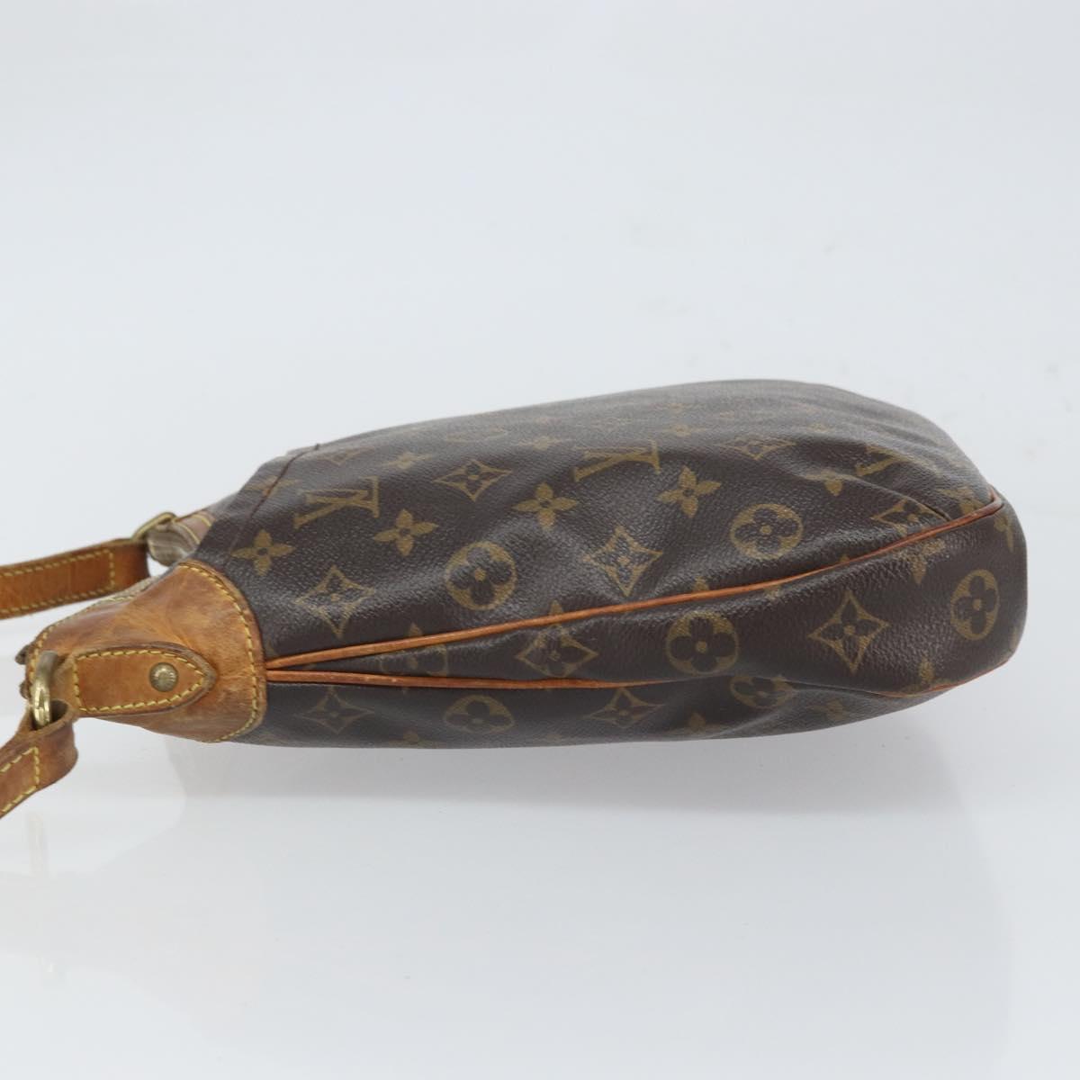 LOUIS VUITTON Monogram Odeon PM Shoulder Bag M56390 LV Auth BA9659