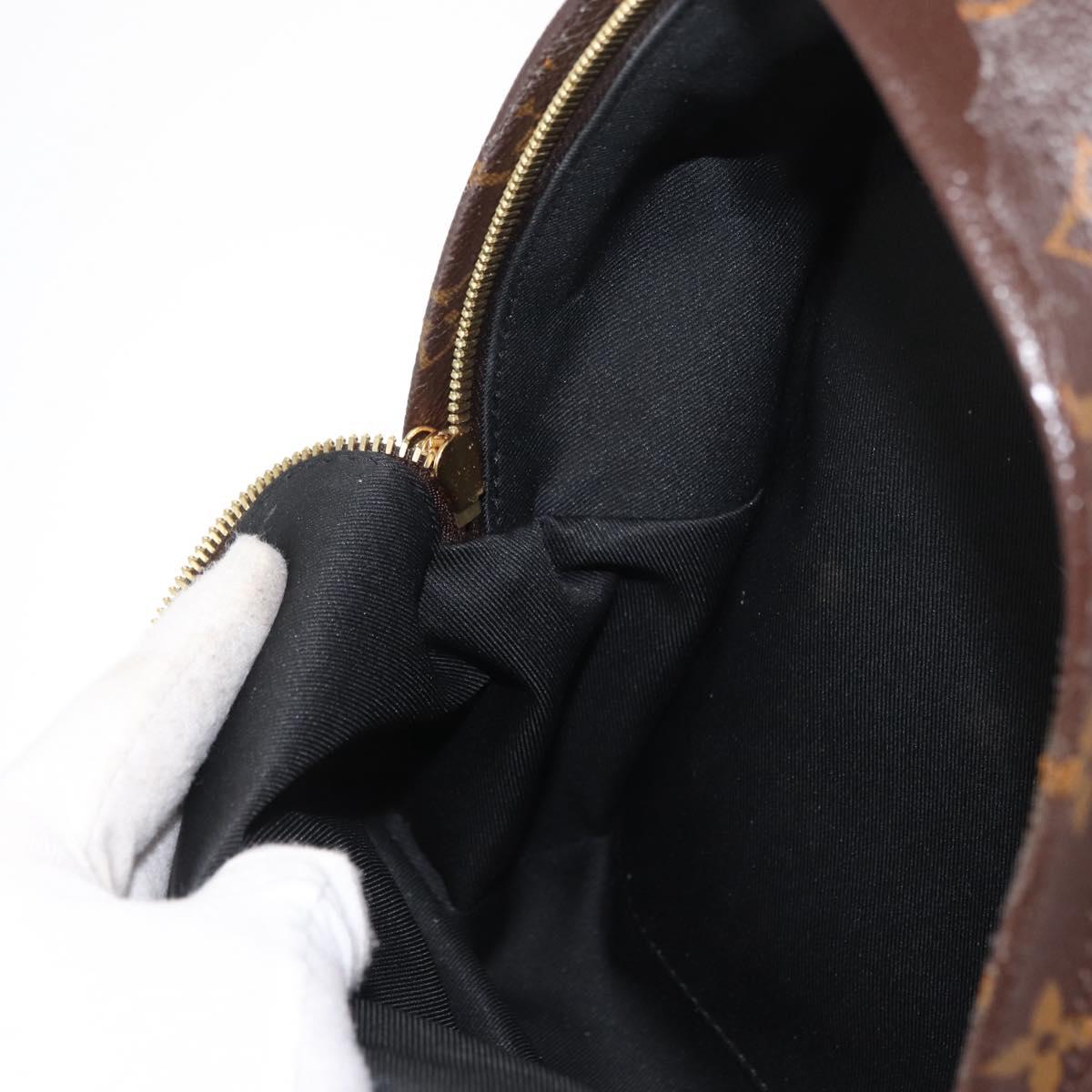 LOUIS VUITTON Monogram Palm Springs PM Backpack M44871 LV Auth BA9660