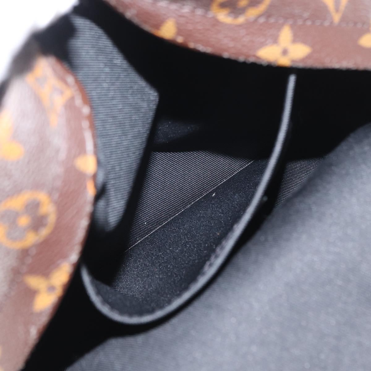 LOUIS VUITTON Monogram Palm Springs PM Backpack M44871 LV Auth BA9660