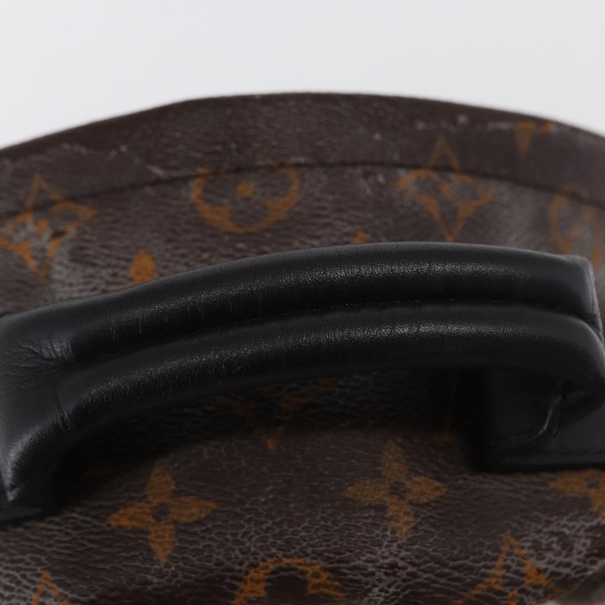LOUIS VUITTON Monogram Palm Springs PM Backpack M44871 LV Auth BA9660