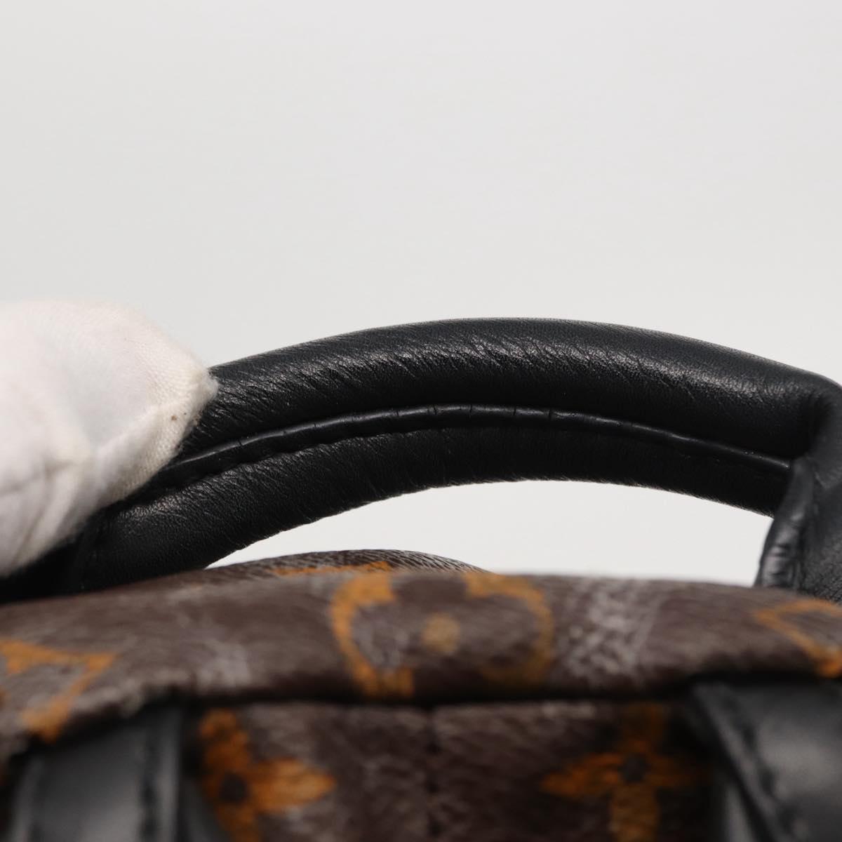 LOUIS VUITTON Monogram Palm Springs PM Backpack M44871 LV Auth BA9660