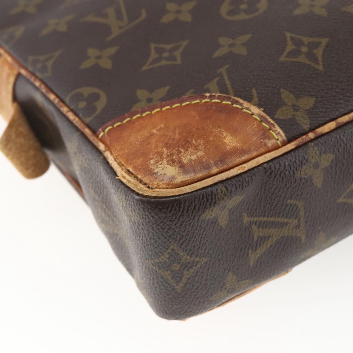 LOUIS VUITTON Monogram Porte Documents Voyage Business Bag M53361 LV Auth BA9667