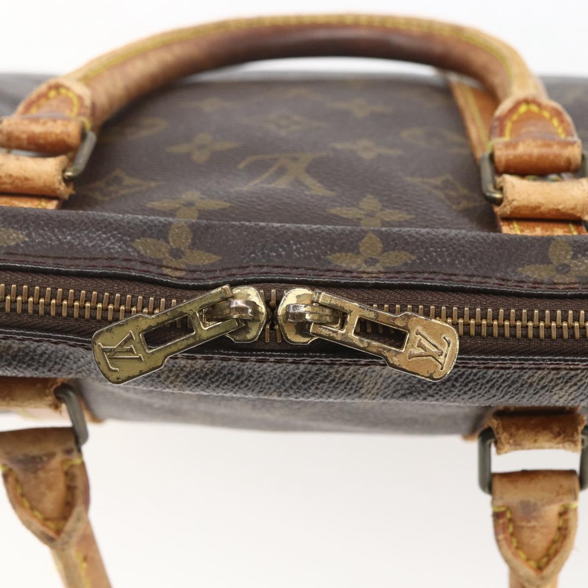 LOUIS VUITTON Monogram Porte Documents Voyage Business Bag M53361 LV Auth BA9667