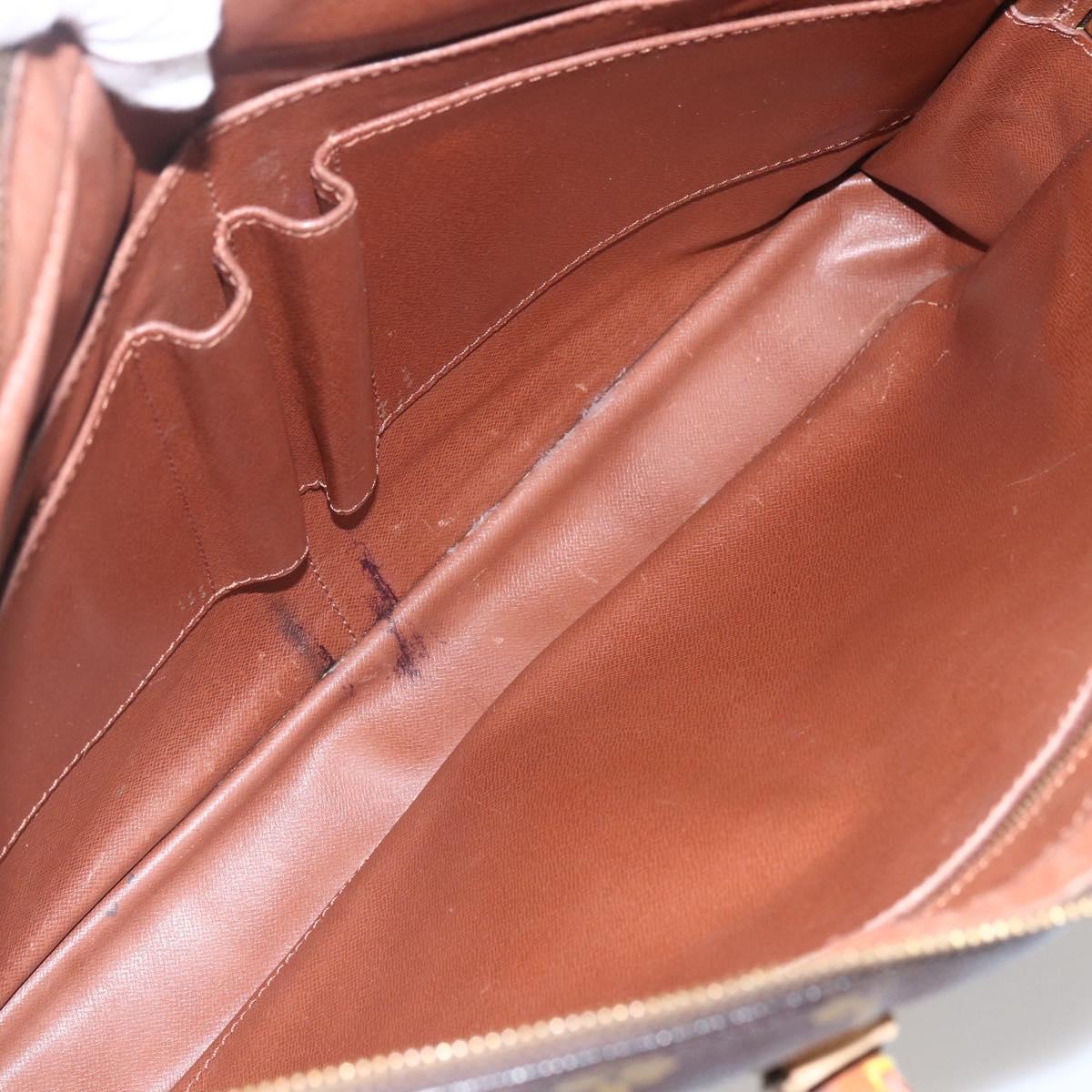 LOUIS VUITTON Monogram Porte Documents Voyage Business Bag M53361 LV Auth BA9667