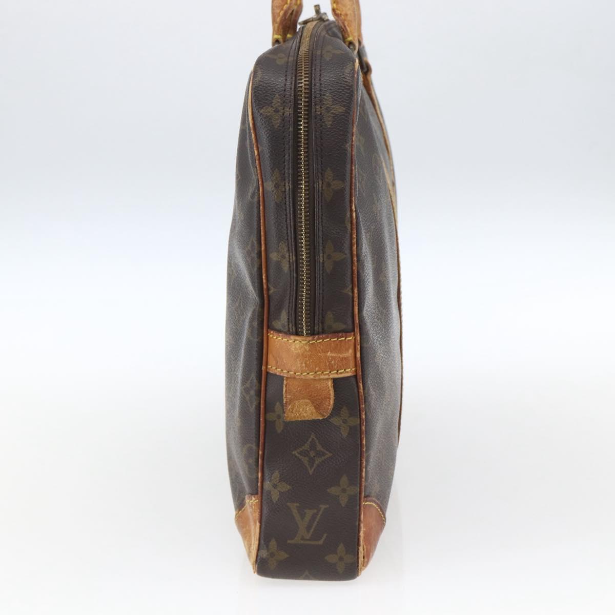 LOUIS VUITTON Monogram Porte Documents Voyage Business Bag M53361 LV Auth BA9667