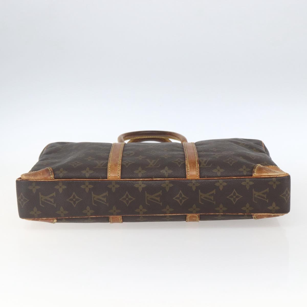 LOUIS VUITTON Monogram Porte Documents Voyage Business Bag M53361 LV Auth BA9667