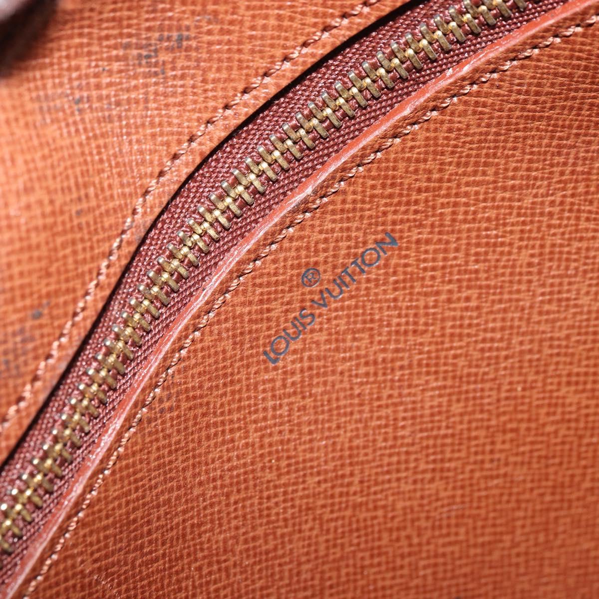 LOUIS VUITTON Monogram Jeune Fille PM Shoulder Bag M51227 LV Auth BA9668