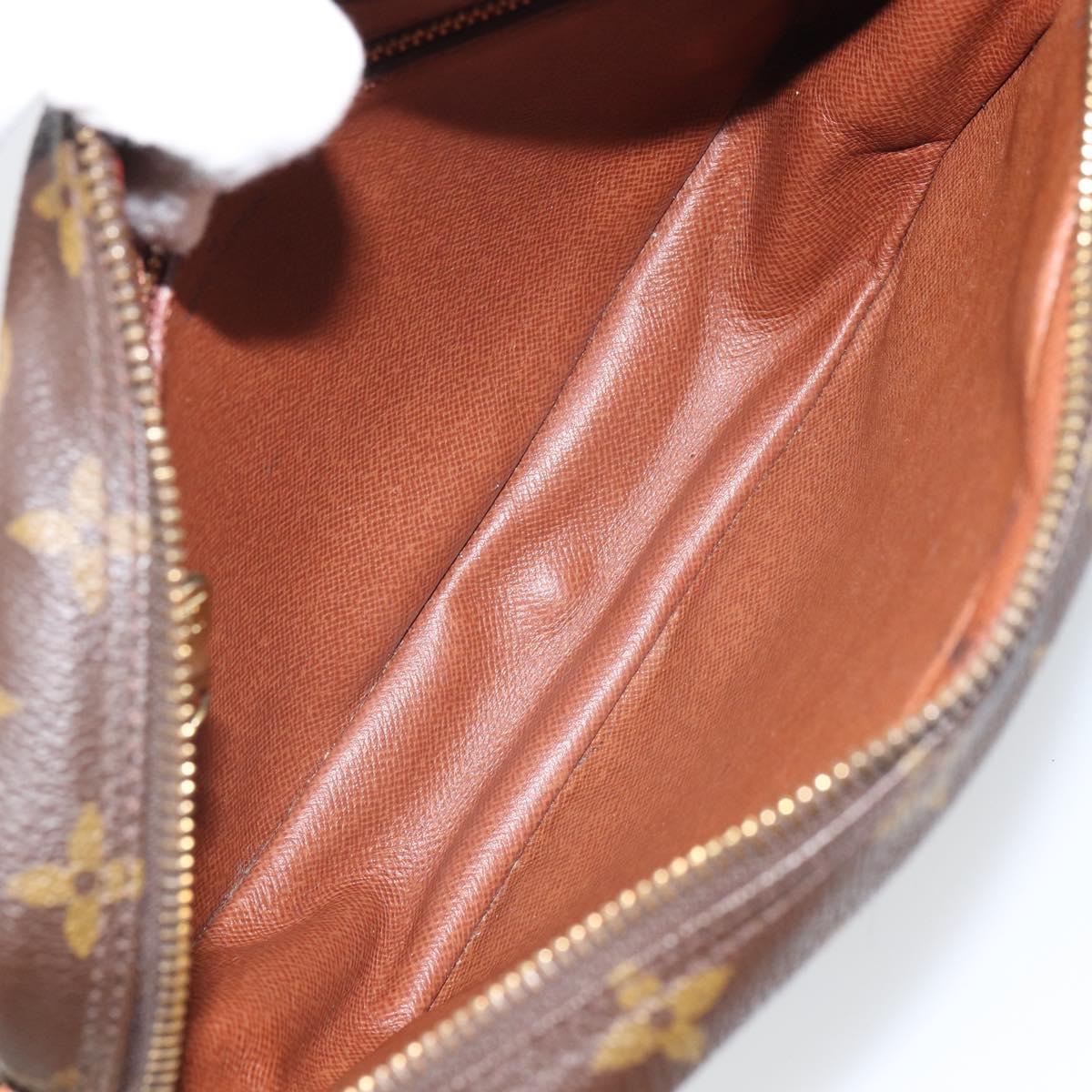 LOUIS VUITTON Monogram Jeune Fille PM Shoulder Bag M51227 LV Auth BA9668