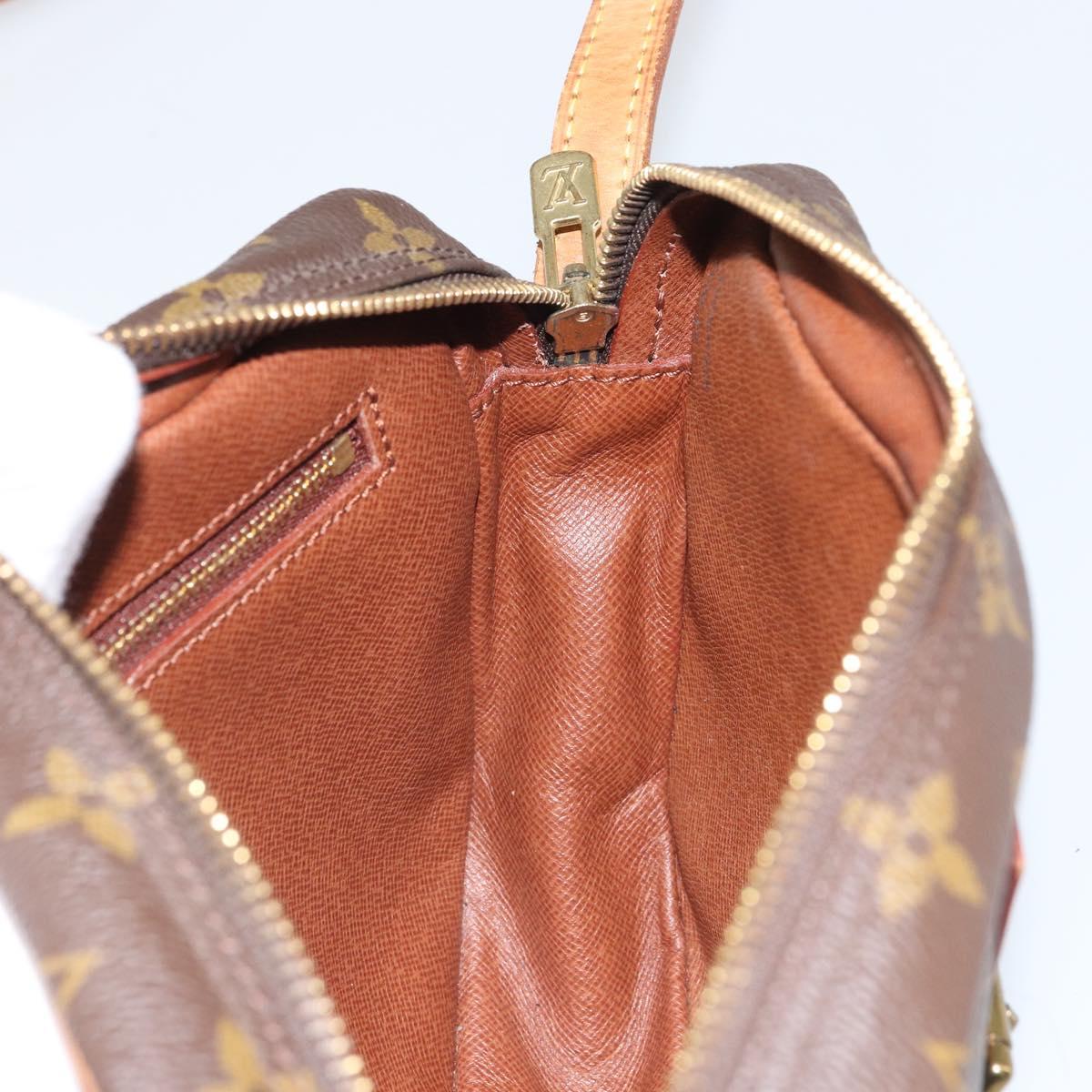 LOUIS VUITTON Monogram Jeune Fille PM Shoulder Bag M51227 LV Auth BA9668