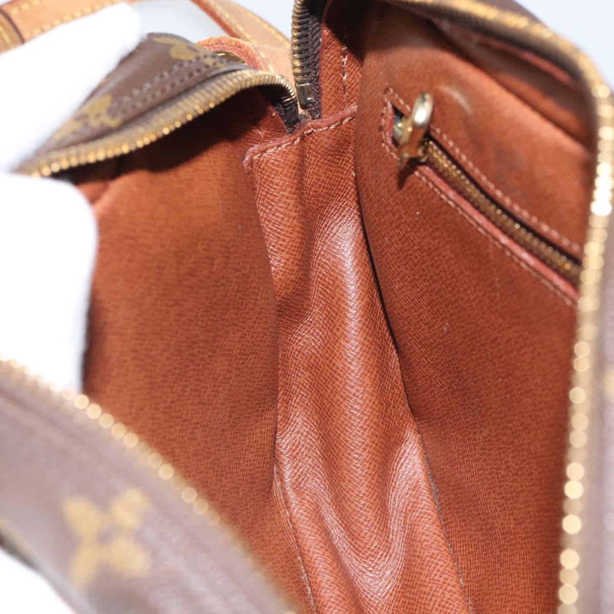 LOUIS VUITTON Monogram Jeune Fille PM Shoulder Bag M51227 LV Auth BA9668