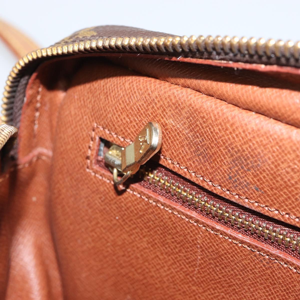 LOUIS VUITTON Monogram Jeune Fille PM Shoulder Bag M51227 LV Auth BA9668