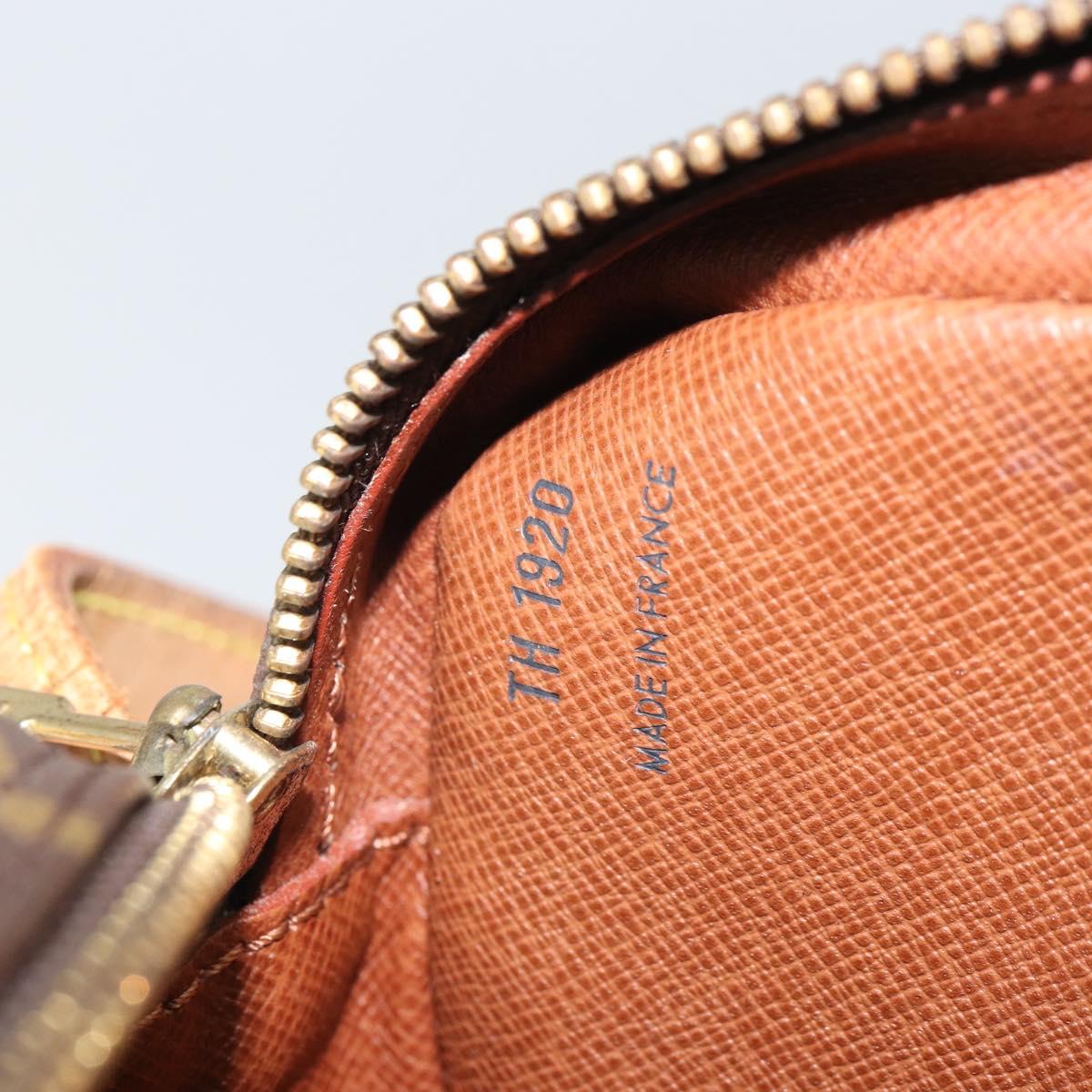 LOUIS VUITTON Monogram Jeune Fille PM Shoulder Bag M51227 LV Auth BA9668