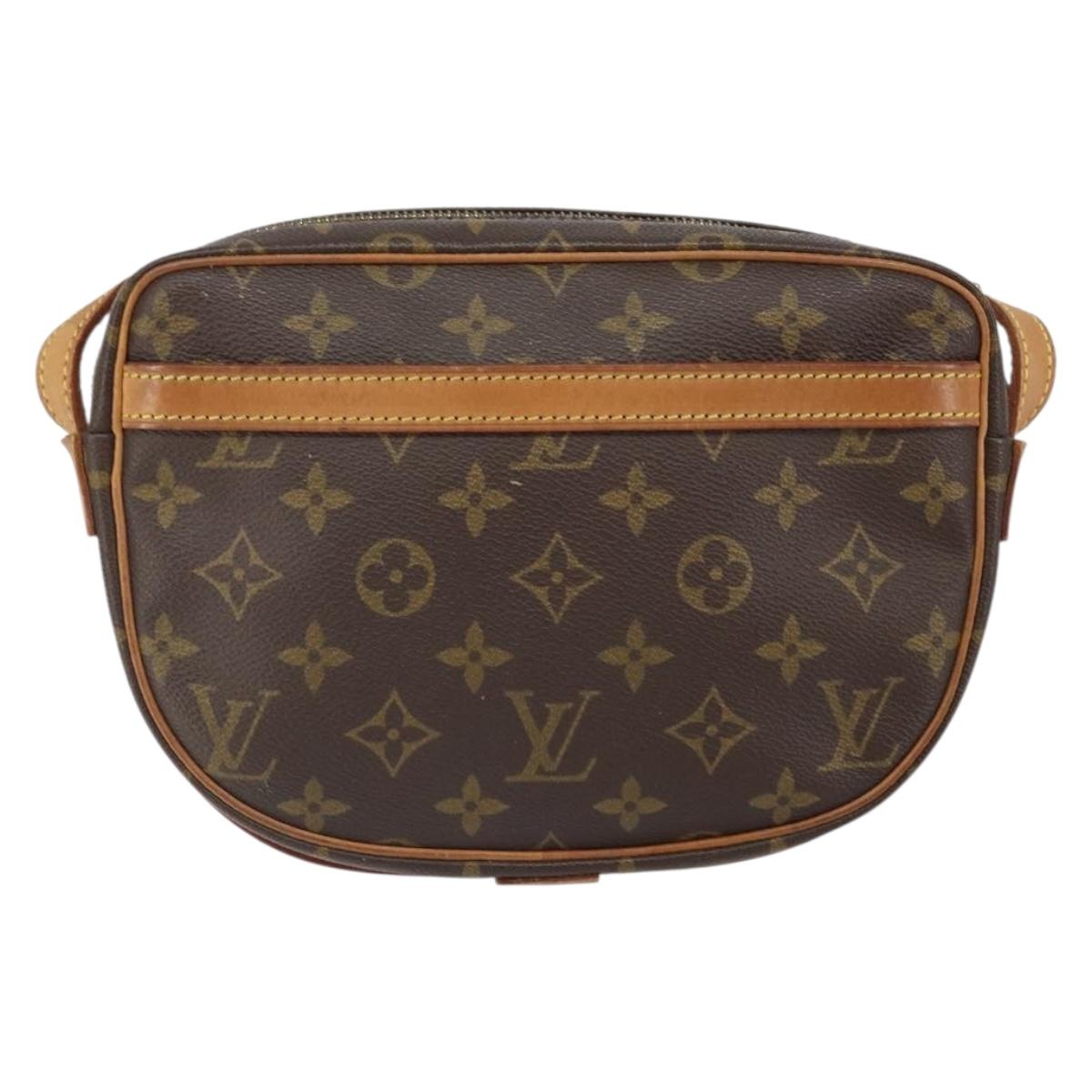 LOUIS VUITTON Monogram Jeune Fille PM Shoulder Bag M51227 LV Auth BA9668