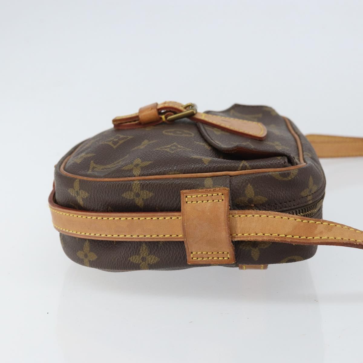 LOUIS VUITTON Monogram Jeune Fille PM Shoulder Bag M51227 LV Auth BA9668