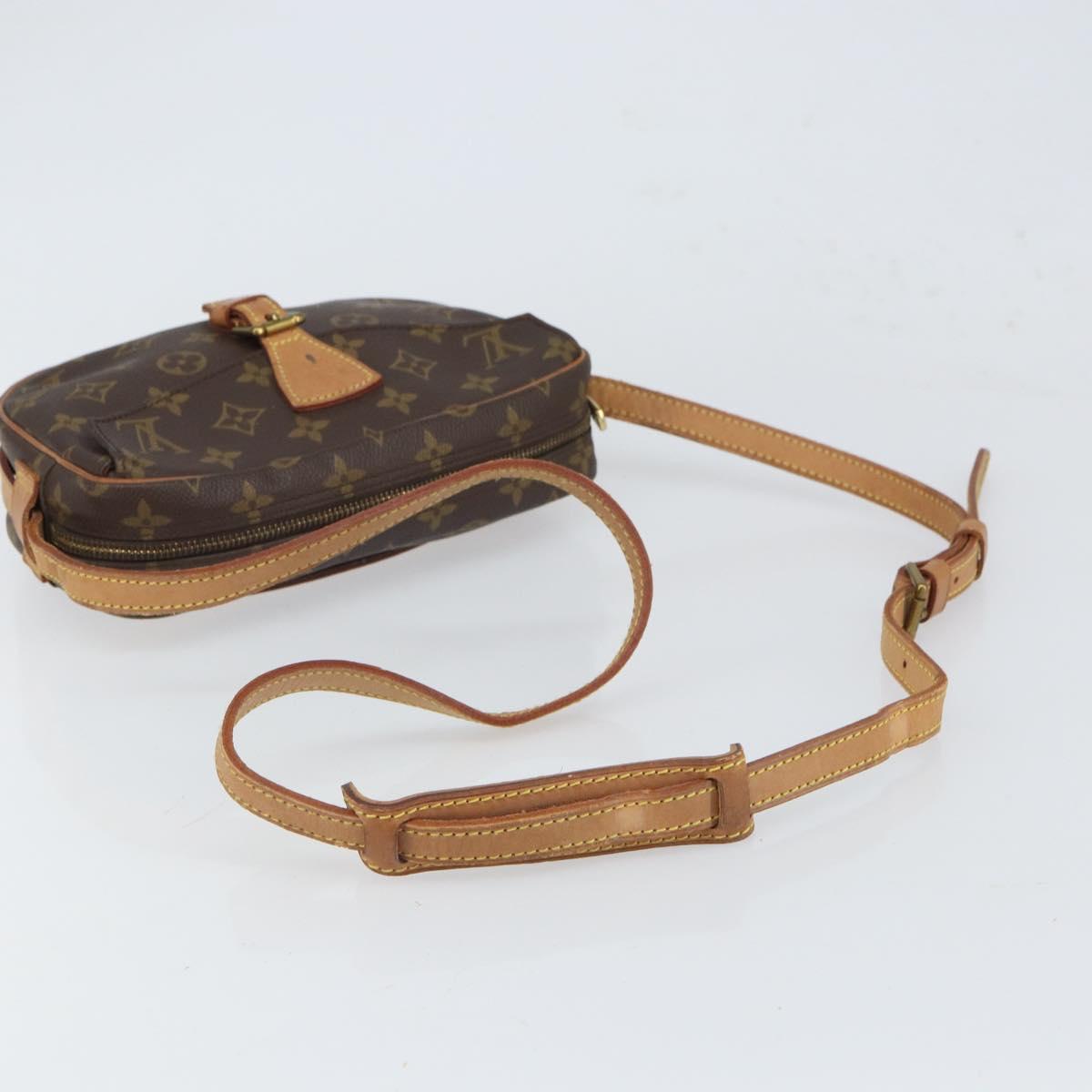 LOUIS VUITTON Monogram Jeune Fille PM Shoulder Bag M51227 LV Auth BA9668