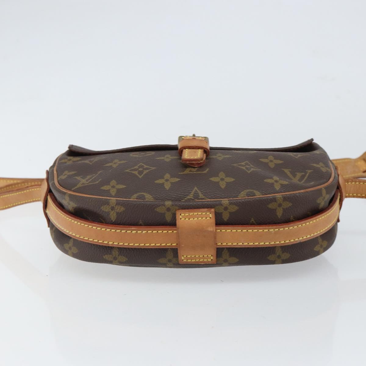 LOUIS VUITTON Monogram Jeune Fille PM Shoulder Bag M51227 LV Auth BA9668