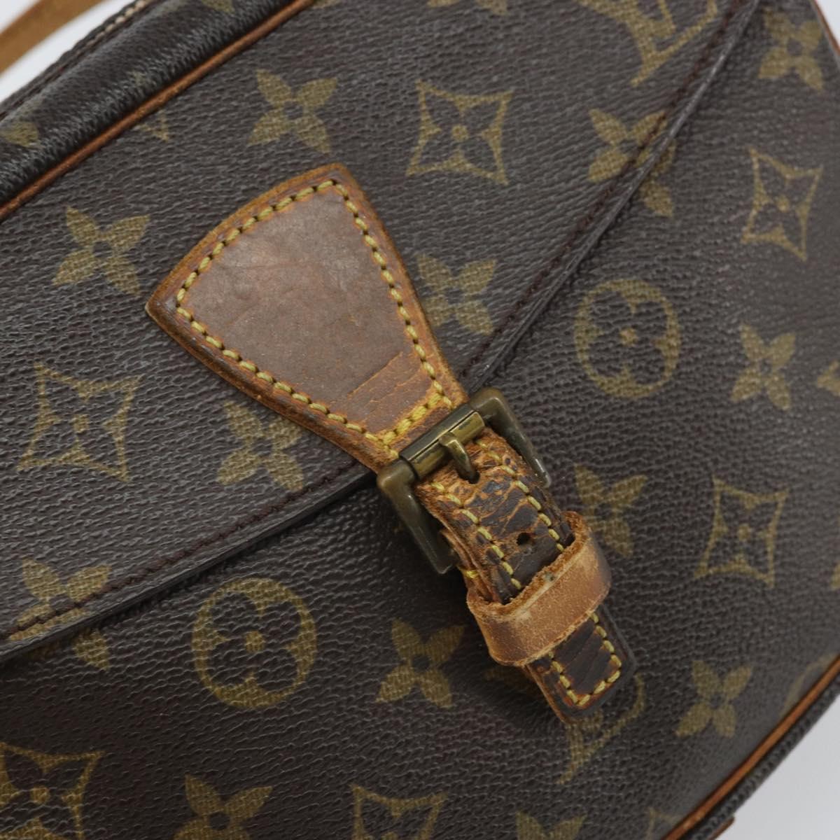LOUIS VUITTON Monogram Jeune Fille PM Shoulder Bag M51227 LV Auth BA9669
