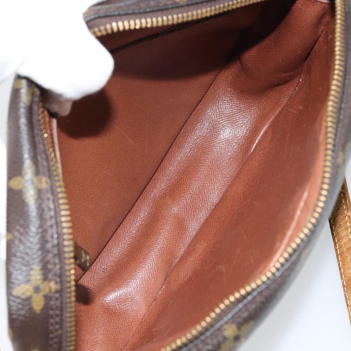 LOUIS VUITTON Monogram Jeune Fille PM Shoulder Bag M51227 LV Auth BA9669