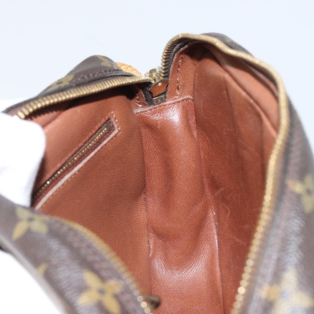 LOUIS VUITTON Monogram Jeune Fille PM Shoulder Bag M51227 LV Auth BA9669