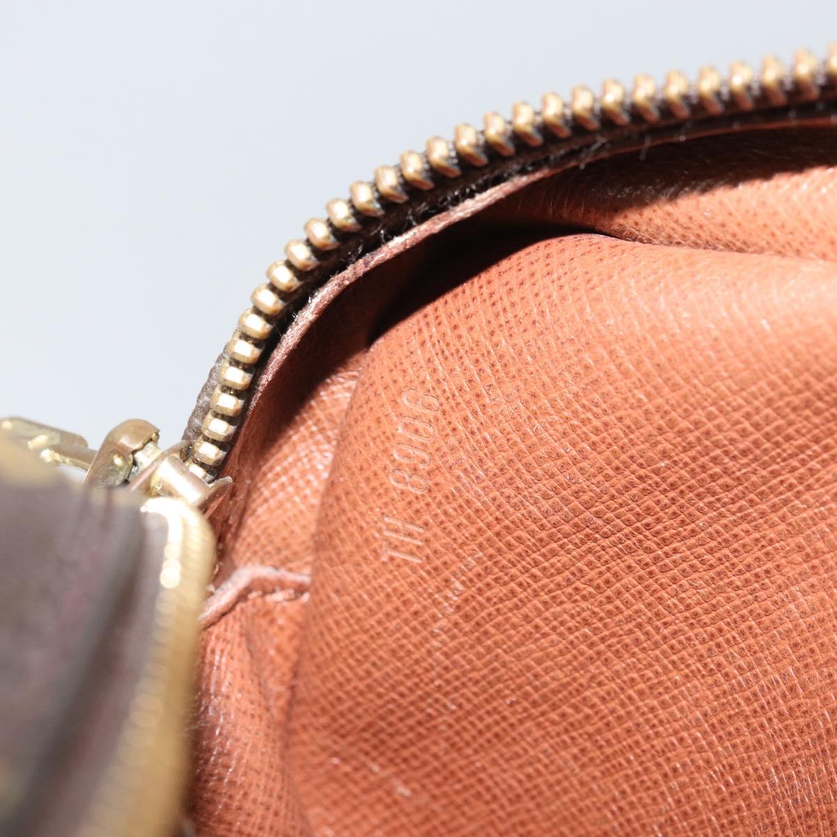 LOUIS VUITTON Monogram Jeune Fille PM Shoulder Bag M51227 LV Auth BA9669