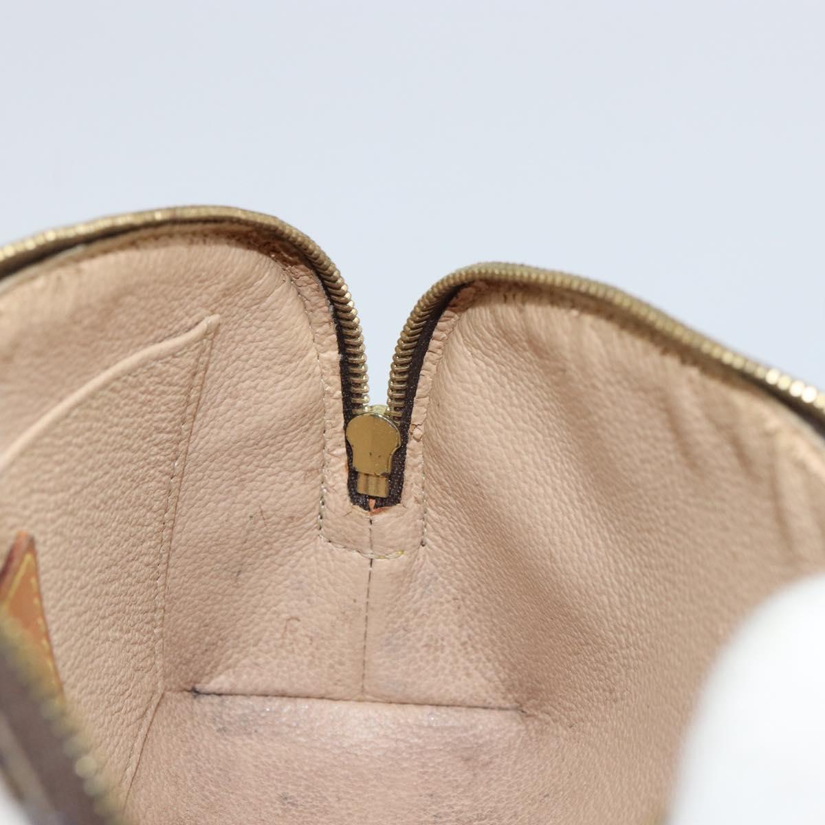 LOUIS VUITTON Monogram Pochette Cosmetic PM Pouch M43998 LV Auth BA9700