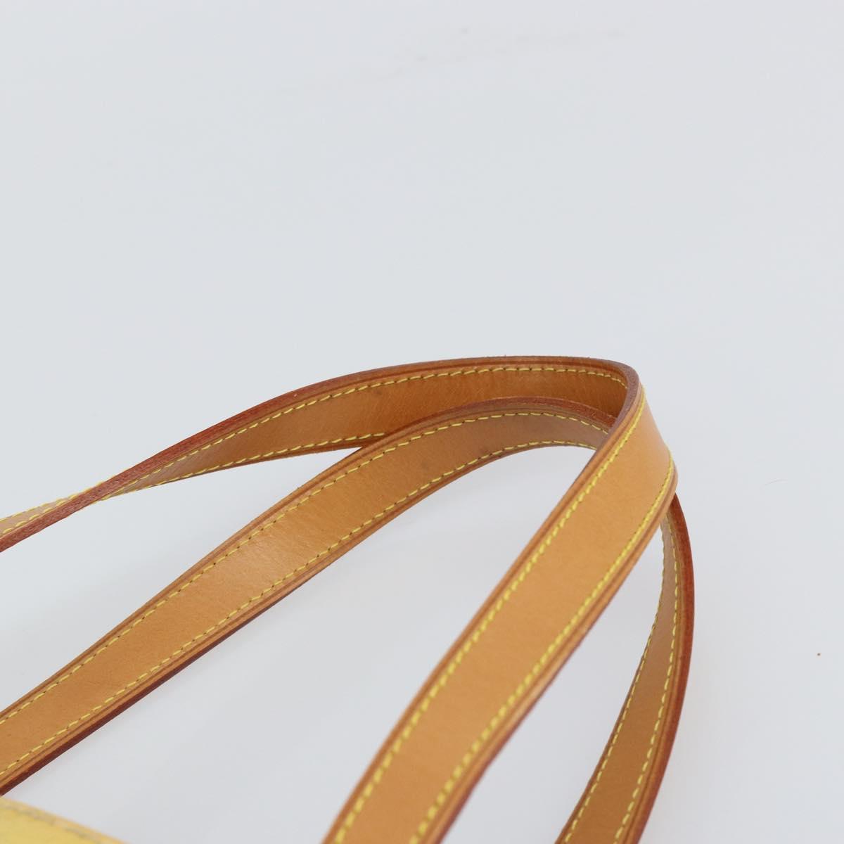 LOUIS VUITTON Monogram Vernis Houston Hand Bag Gris M91053 LV Auth BA9708