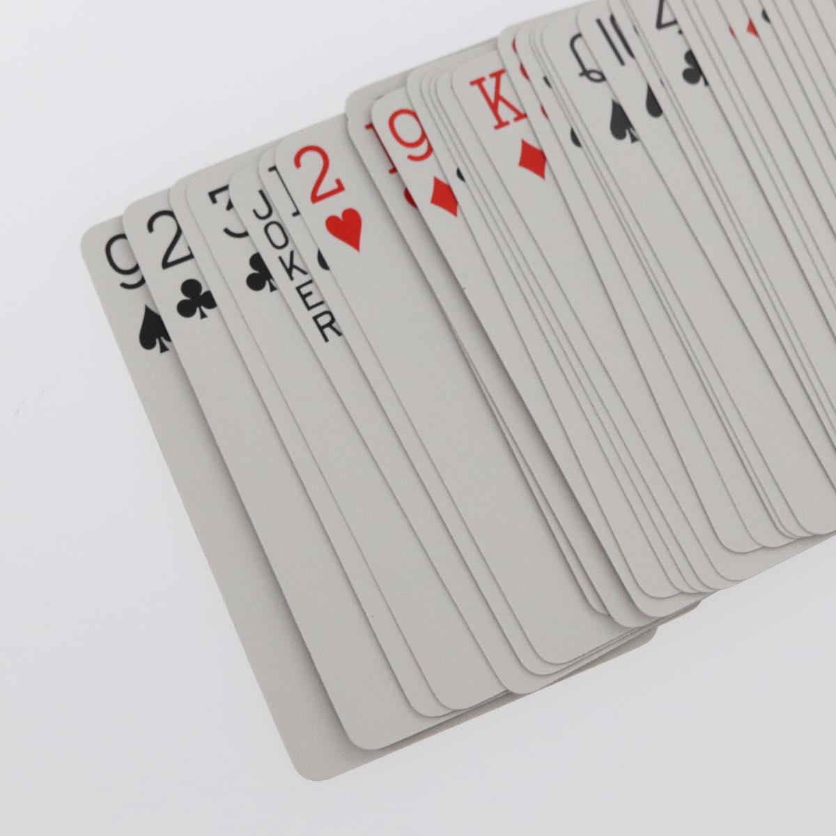 TIFFANY&Co. Playing Cards Turquoise Blue Auth BA9724