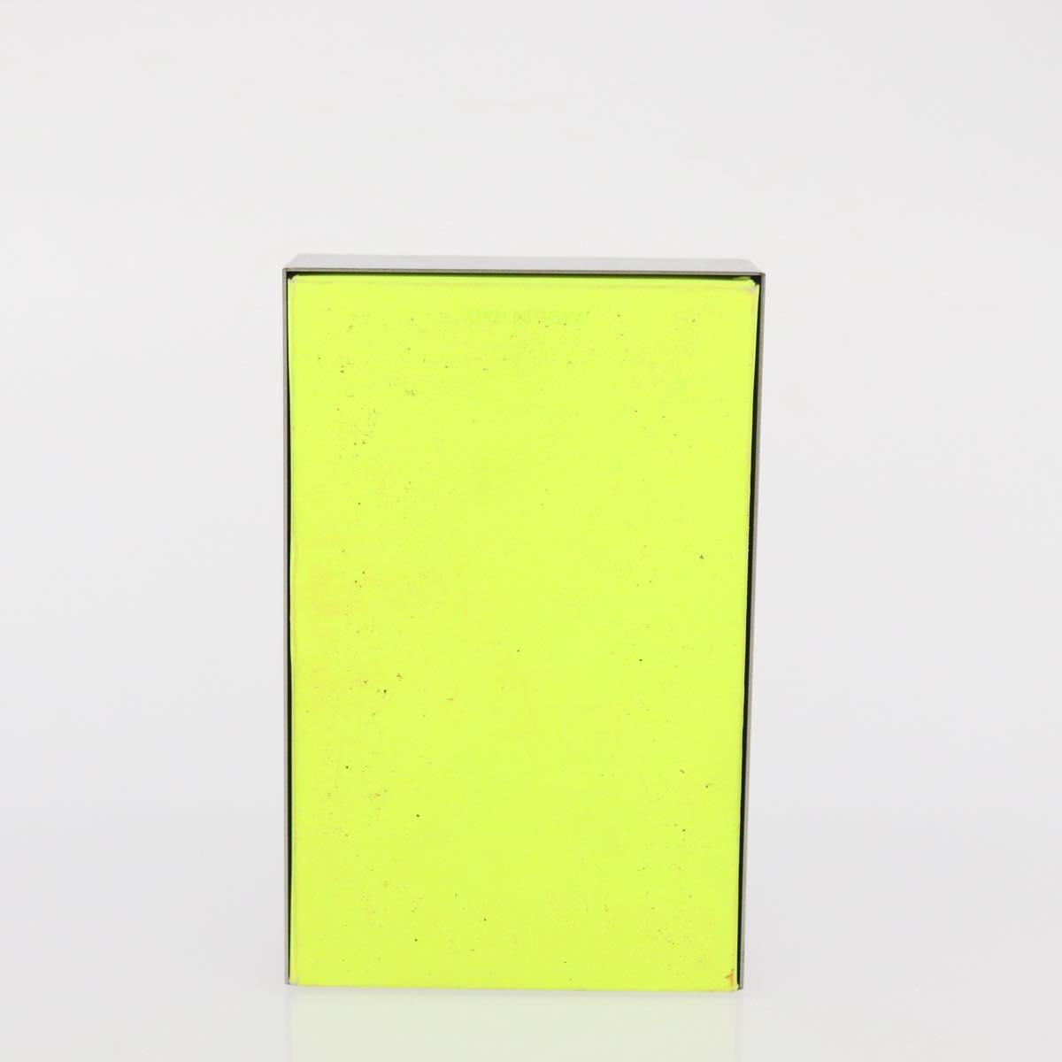 Christian Dior Playing Cards Silver Auth BA9725