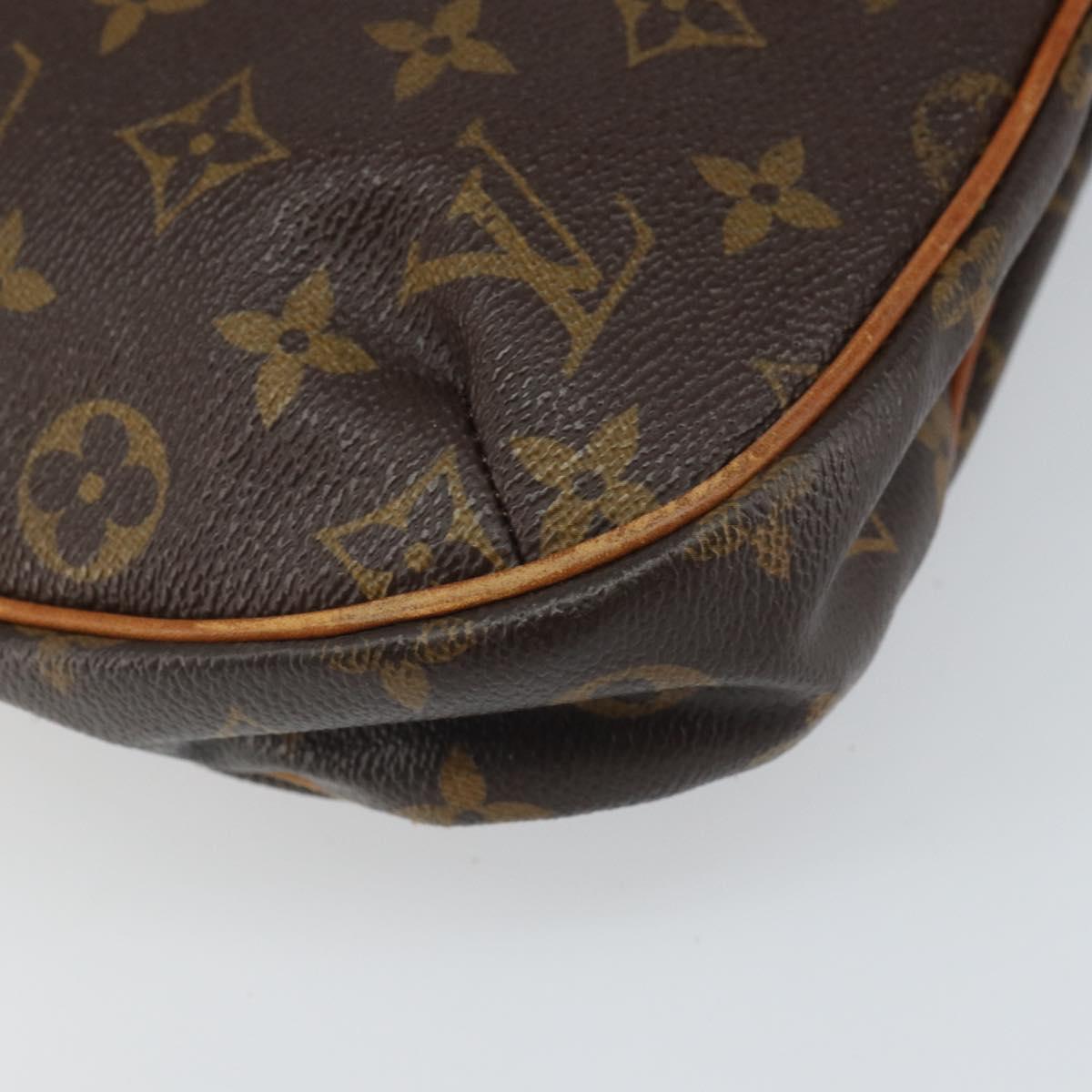 LOUIS VUITTON Monogram Odeon PM Shoulder Bag M56390 LV Auth BA9727