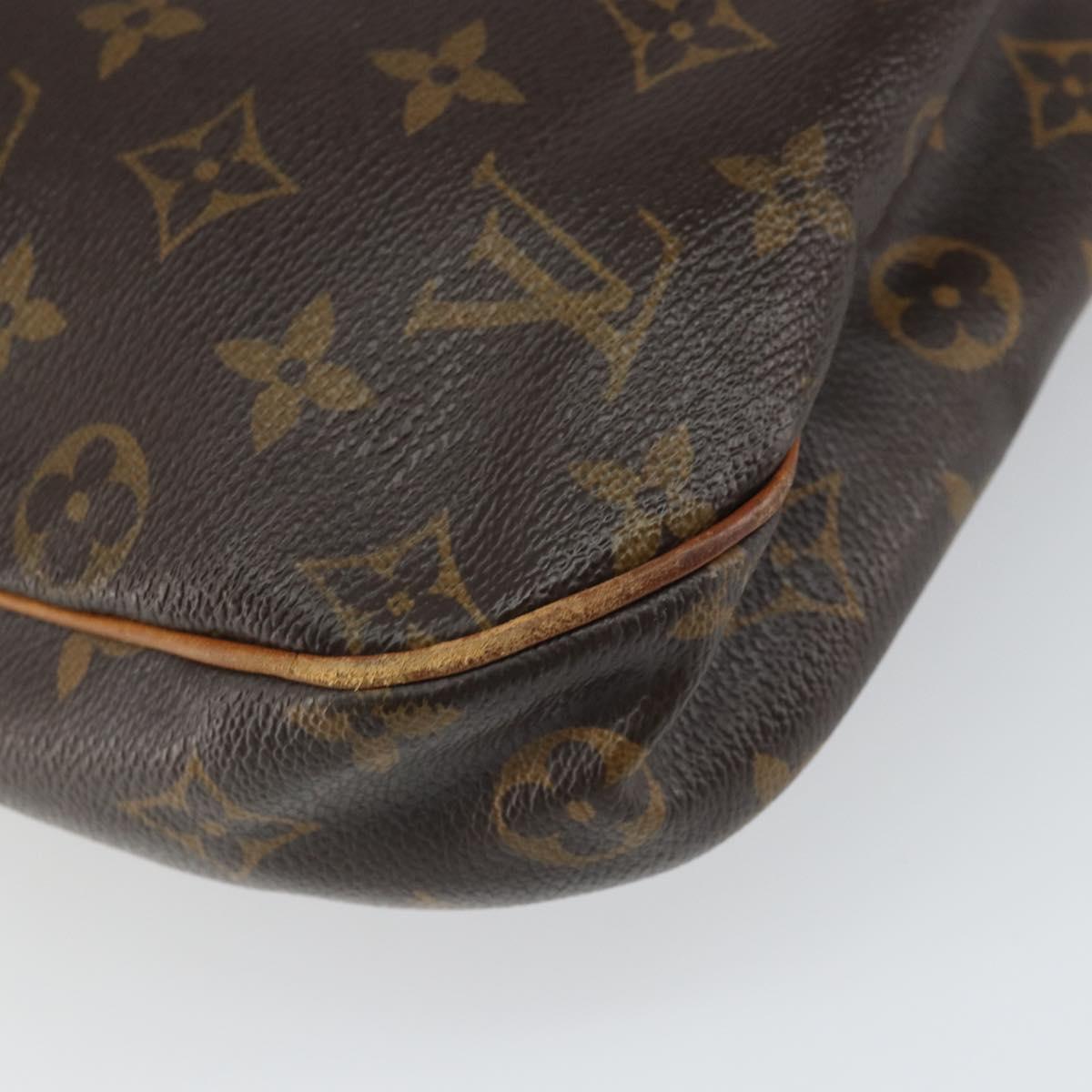 LOUIS VUITTON Monogram Odeon PM Shoulder Bag M56390 LV Auth BA9727