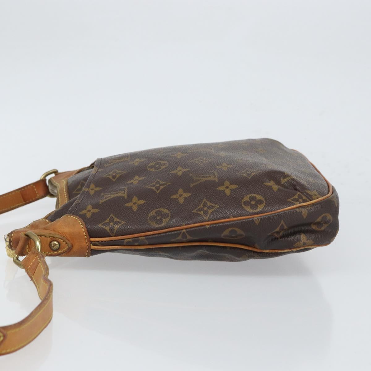 LOUIS VUITTON Monogram Odeon PM Shoulder Bag M56390 LV Auth BA9727