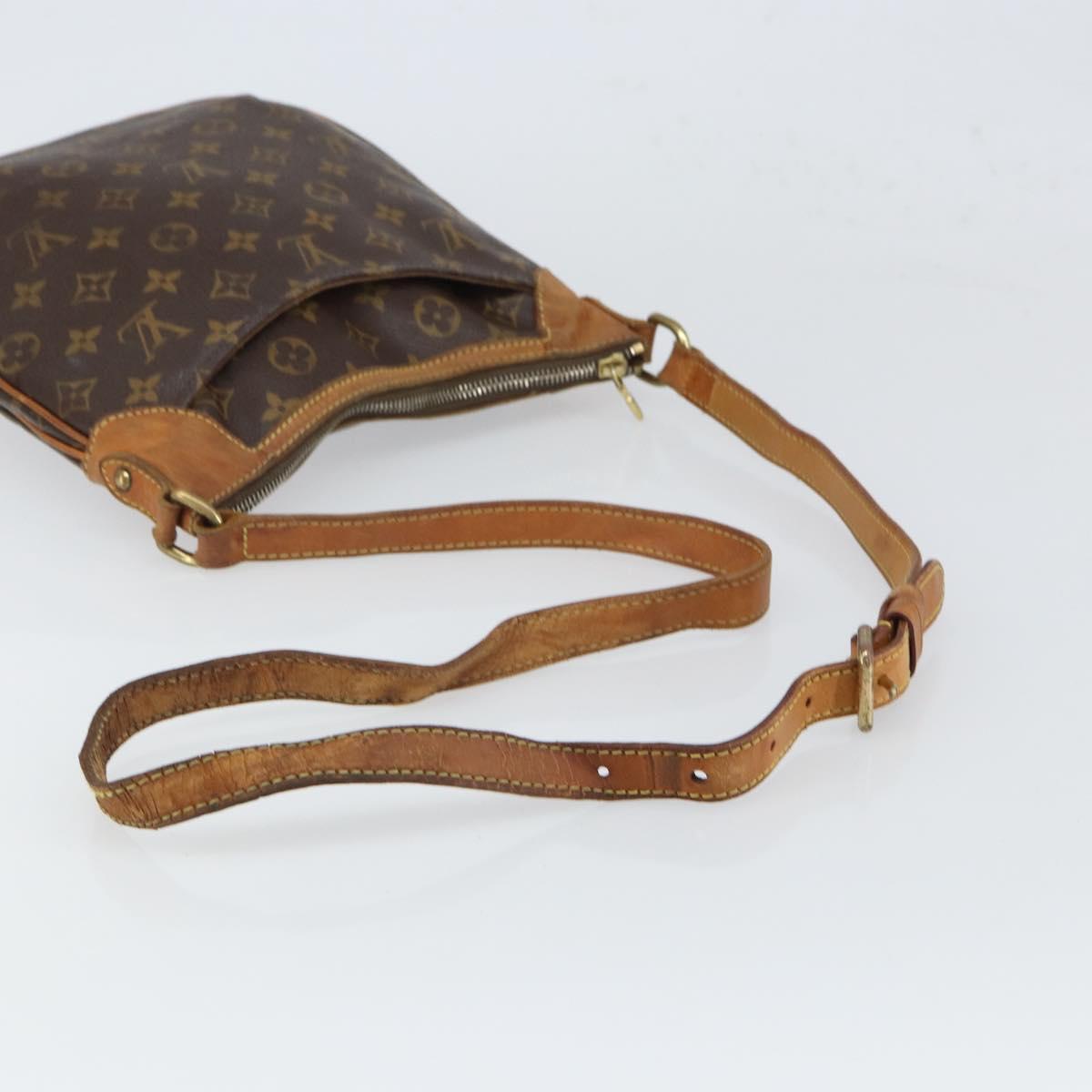 LOUIS VUITTON Monogram Odeon PM Shoulder Bag M56390 LV Auth BA9727