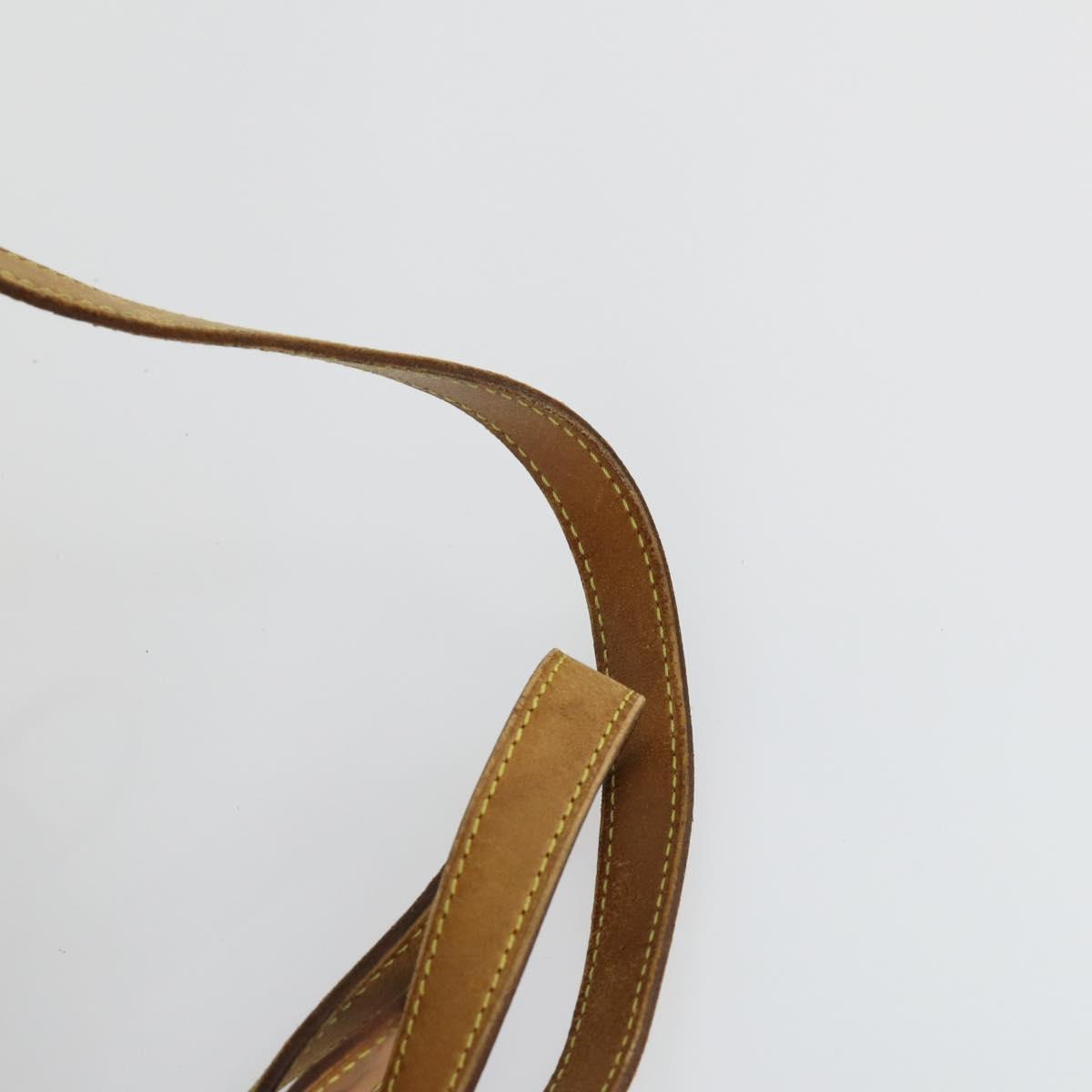 LOUIS VUITTON Monogram Montsouris MM Backpack M51136 LV Auth BA9729