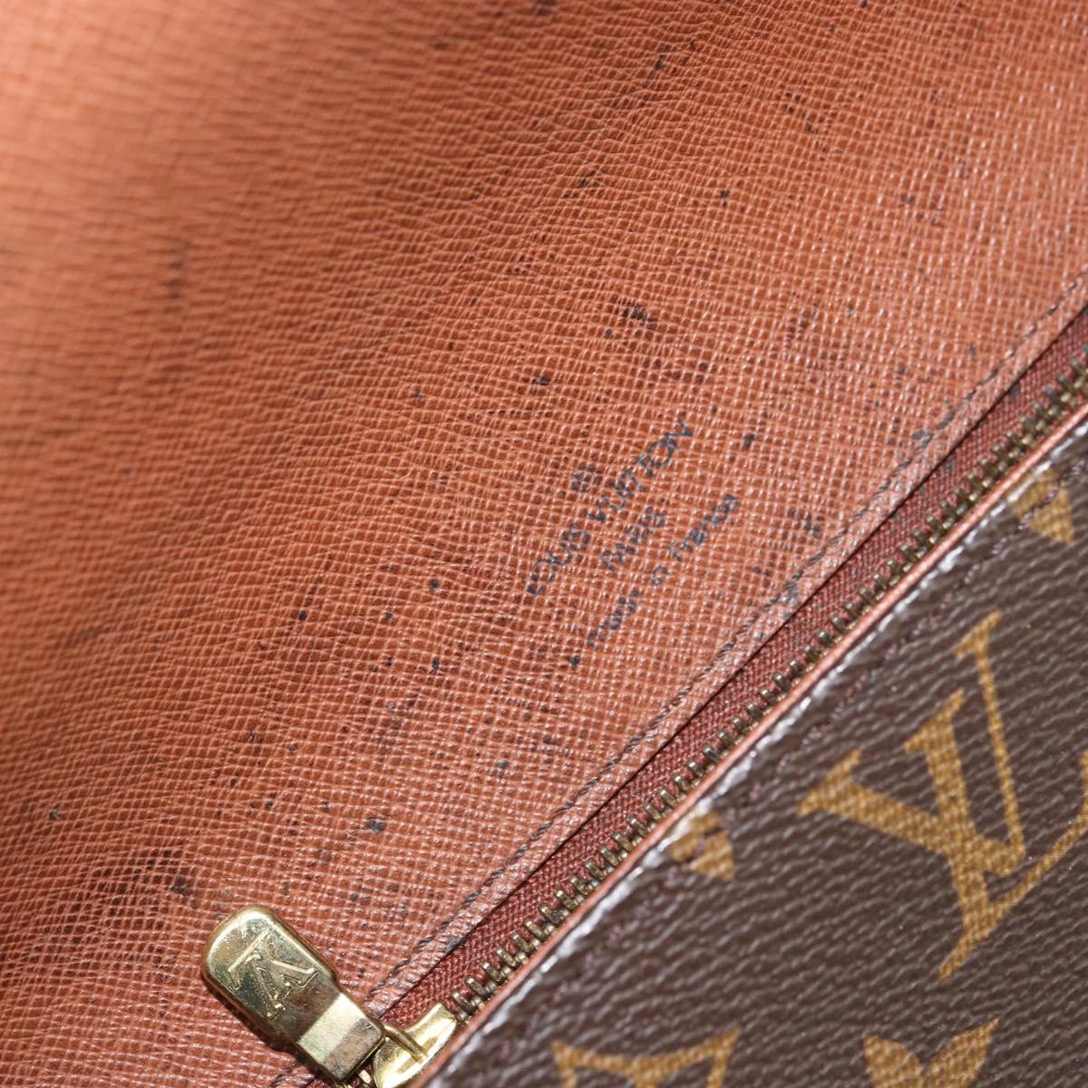 LOUIS VUITTON Monogram Saint Cloud GM Shoulder Bag M51242 LV Auth BA9744