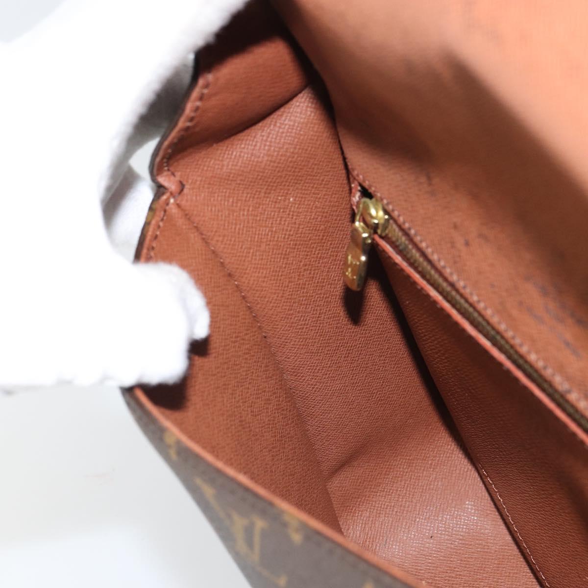 LOUIS VUITTON Monogram Saint Cloud GM Shoulder Bag M51242 LV Auth BA9744